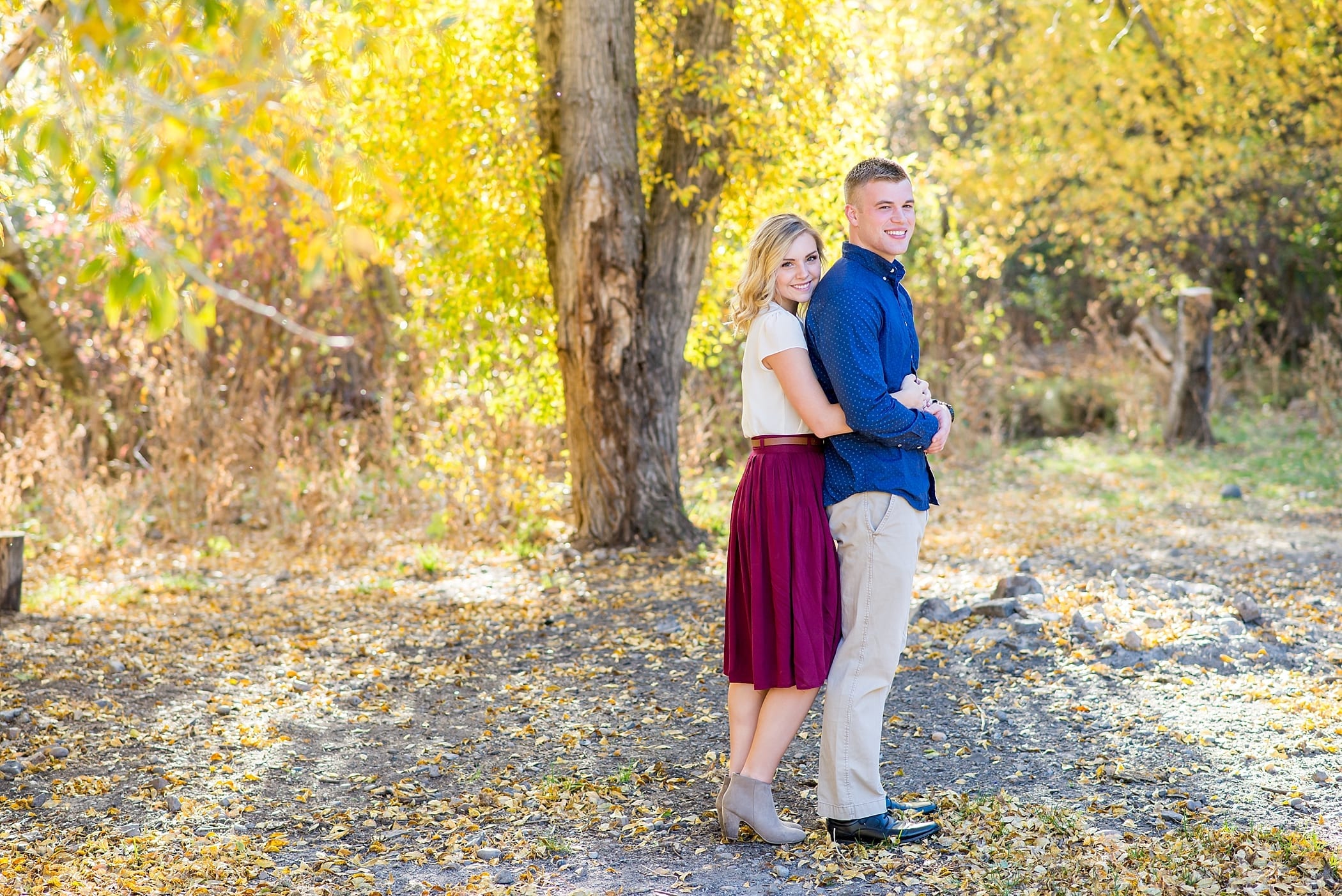 Fall Idaho Engagements by Michelle & Logan