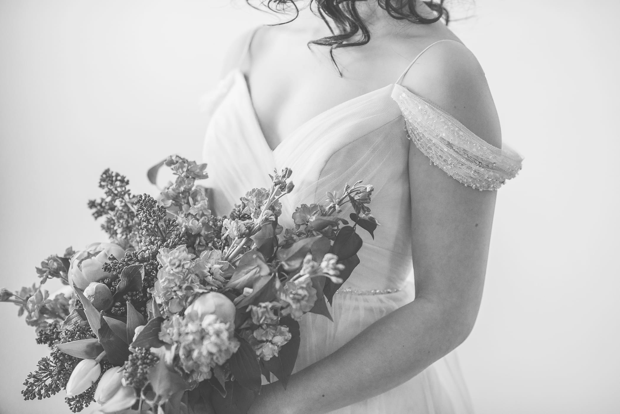 Spring Wedding Bouquet Colors by Michelle & Logan Photo+Films