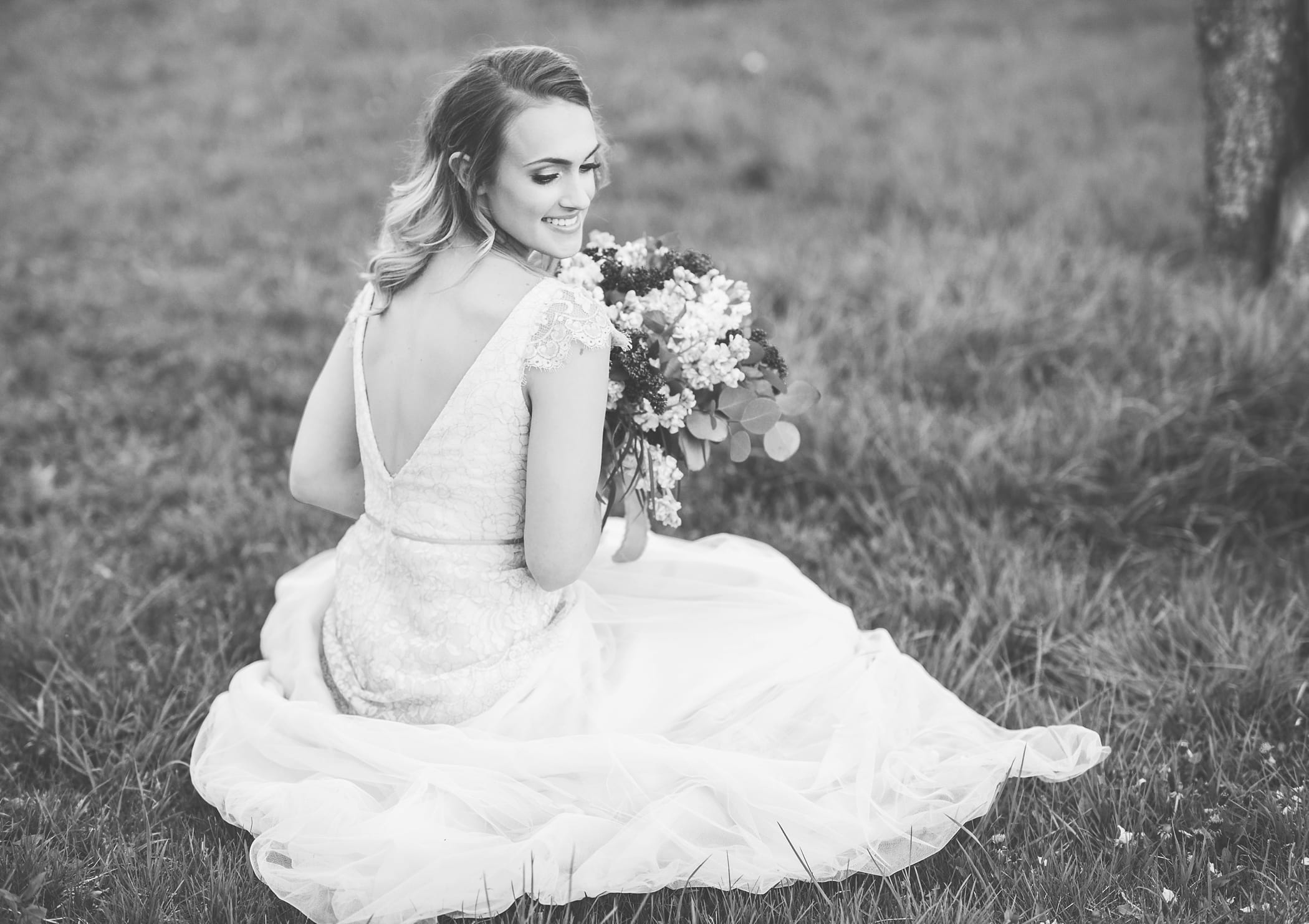 Spring Bride by Michelle & Logan Photo+Films