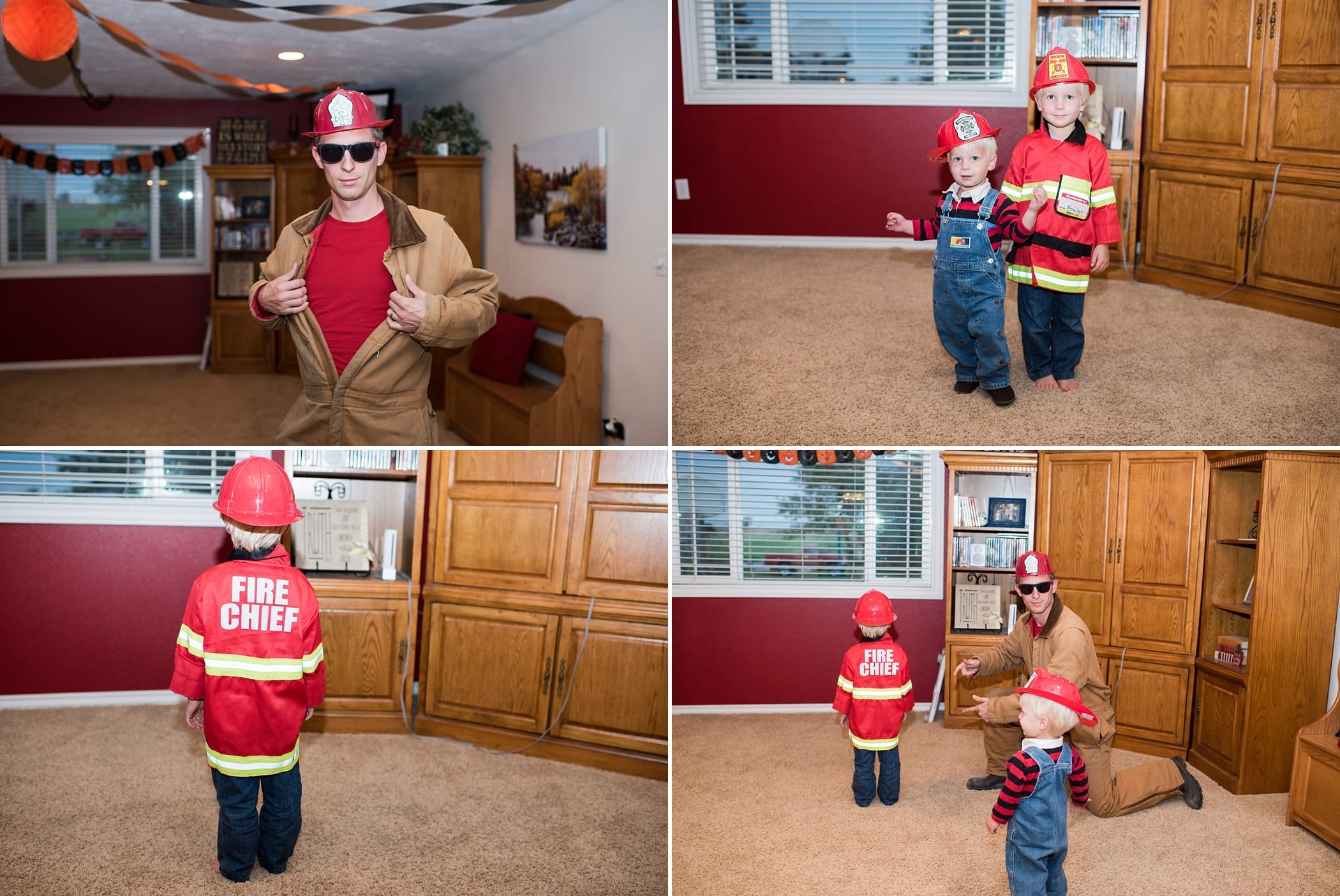 Firefighters Halloween Costume