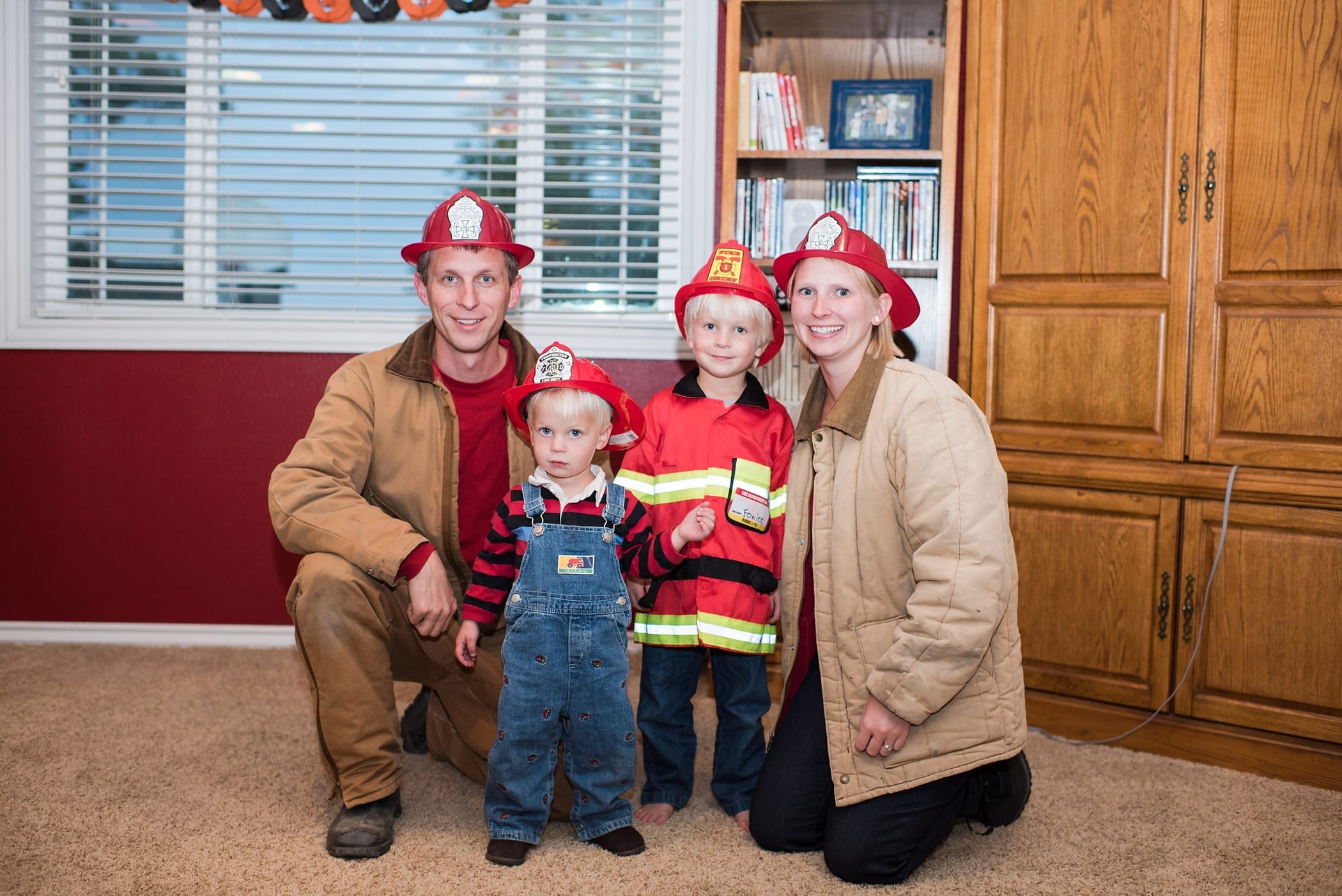 Firefighters Halloween Costume