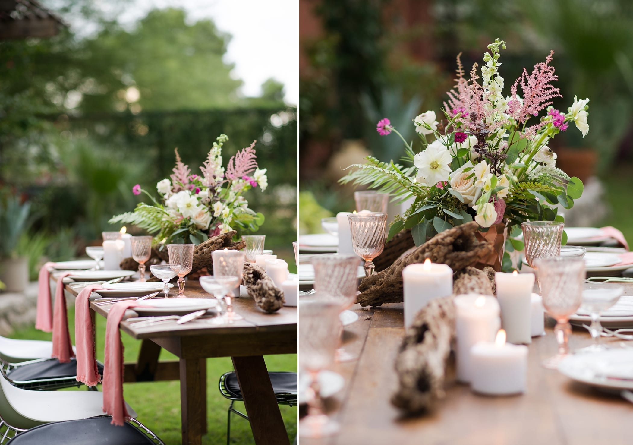 Table Setting for Arizona Ranch Wedding by Michelle & Logan Photo+Films