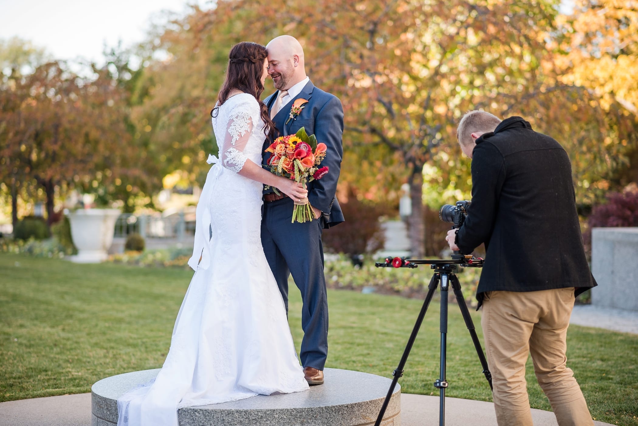  Salt Lake City LDS Temple wedding videographer- Michelle & Logan_0002