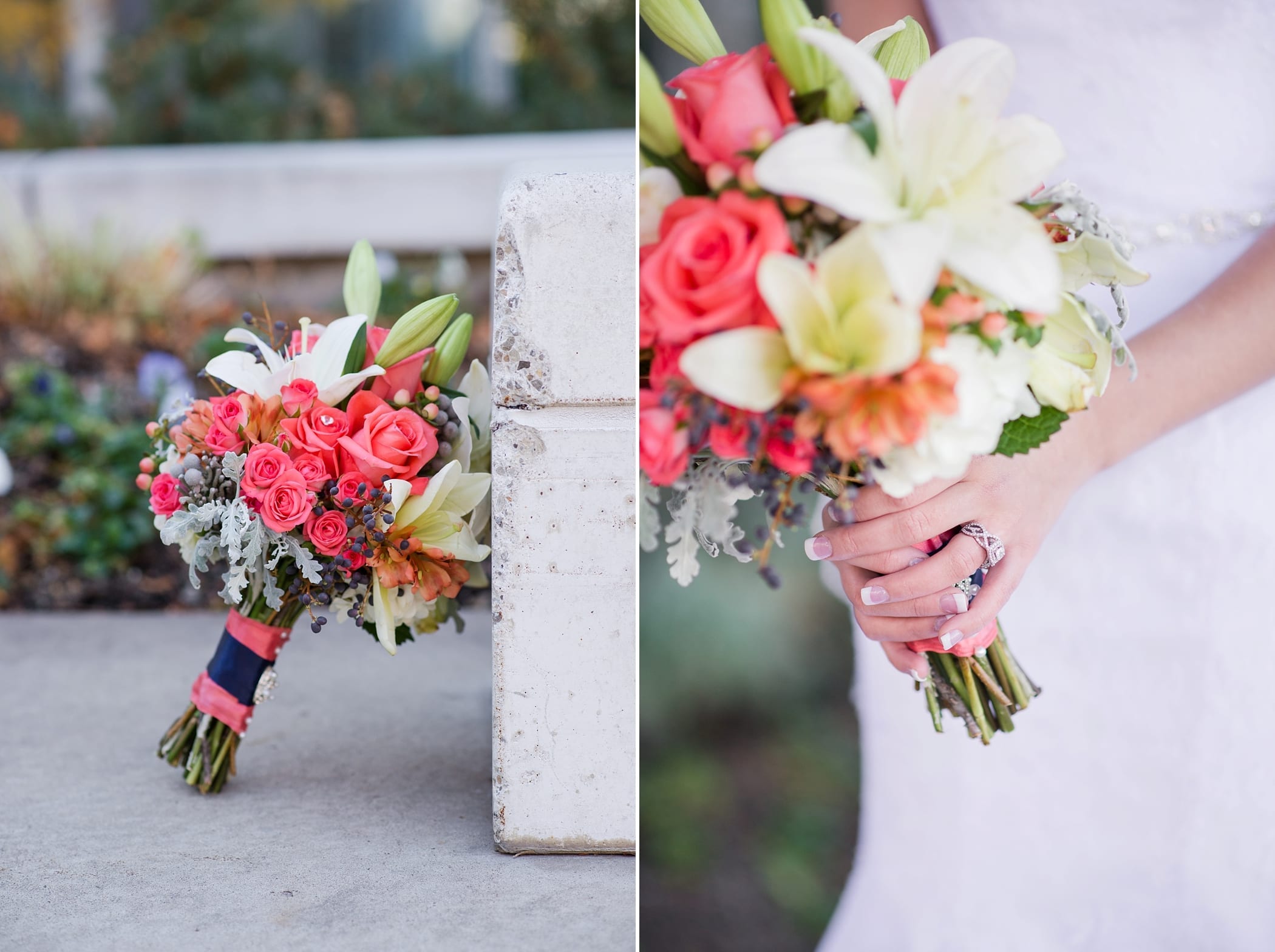 Bountiful Utah LDS Wedding by Michelle & Logan 