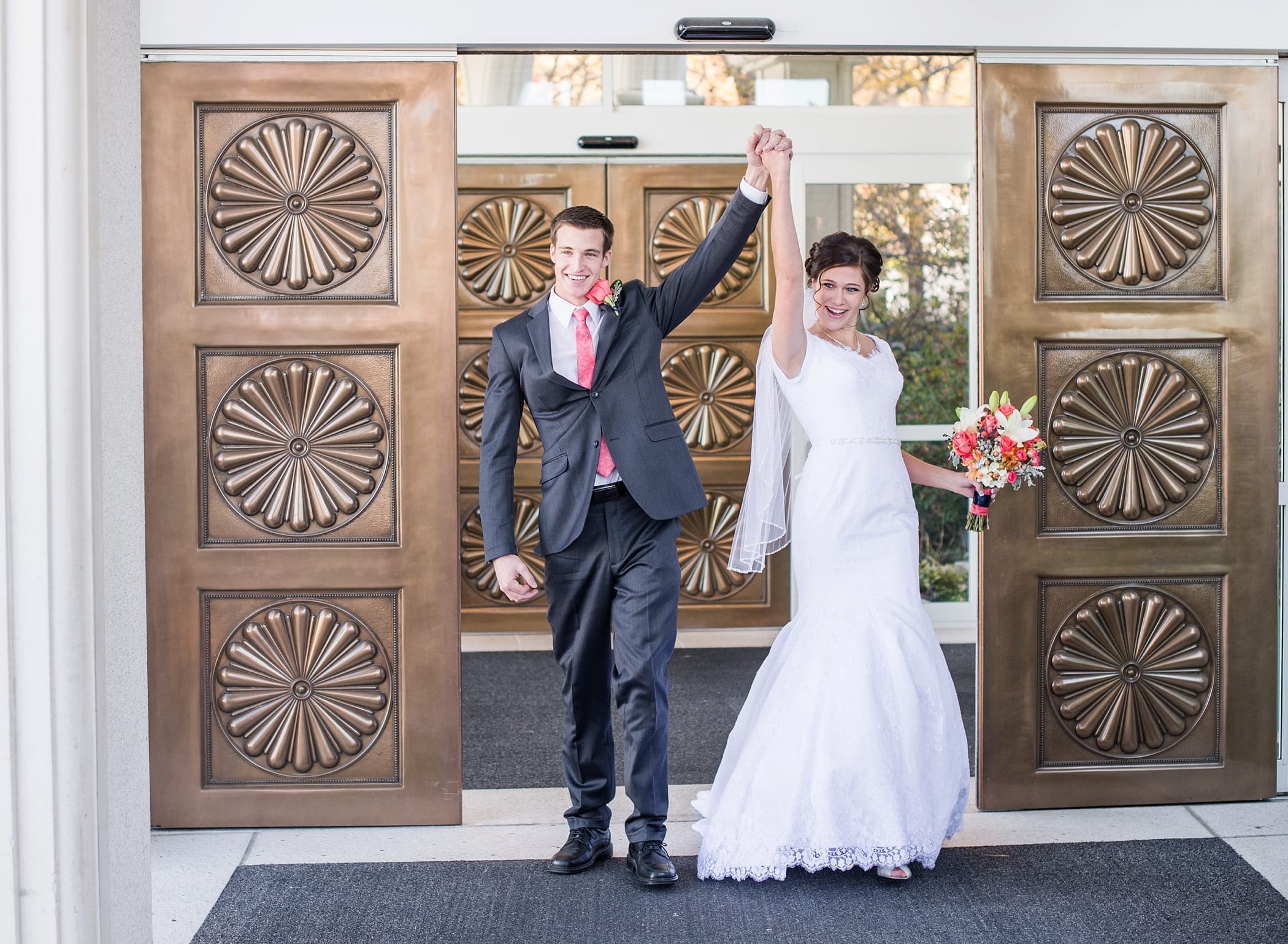 Bountiful Utah LDS Wedding by Michelle & Logan 