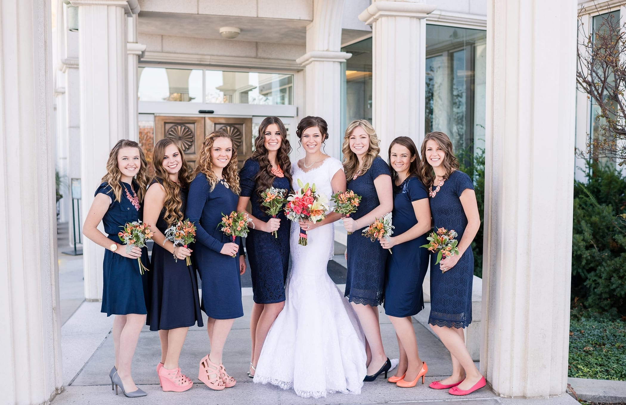 Bountiful Utah LDS Wedding by Michelle & Logan 