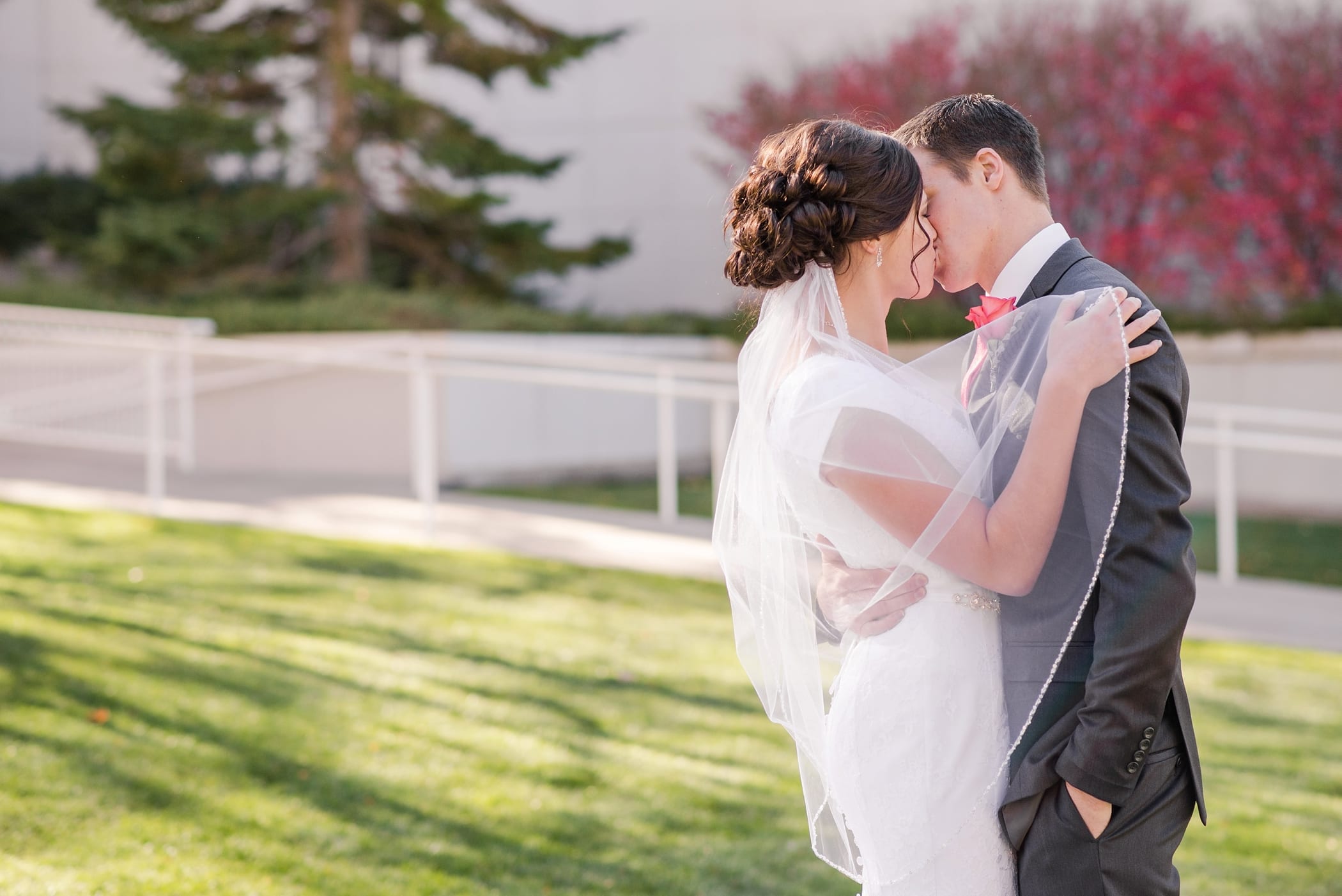 Bountiful Utah LDS Wedding by Michelle & Logan 