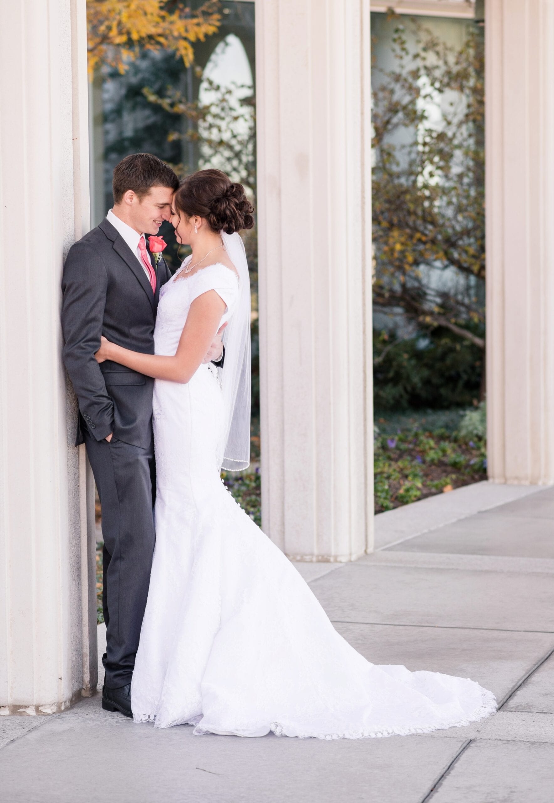 Bountiful Utah LDS Wedding by Michelle & Logan 