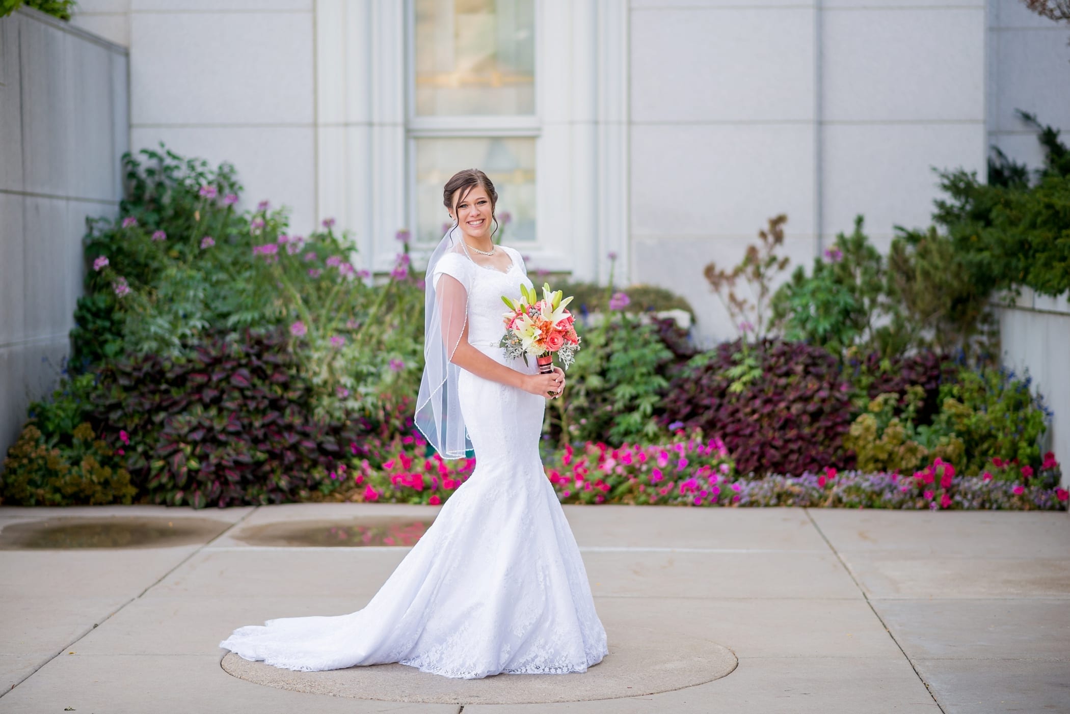 Bountiful Utah LDS Wedding by Michelle & Logan 