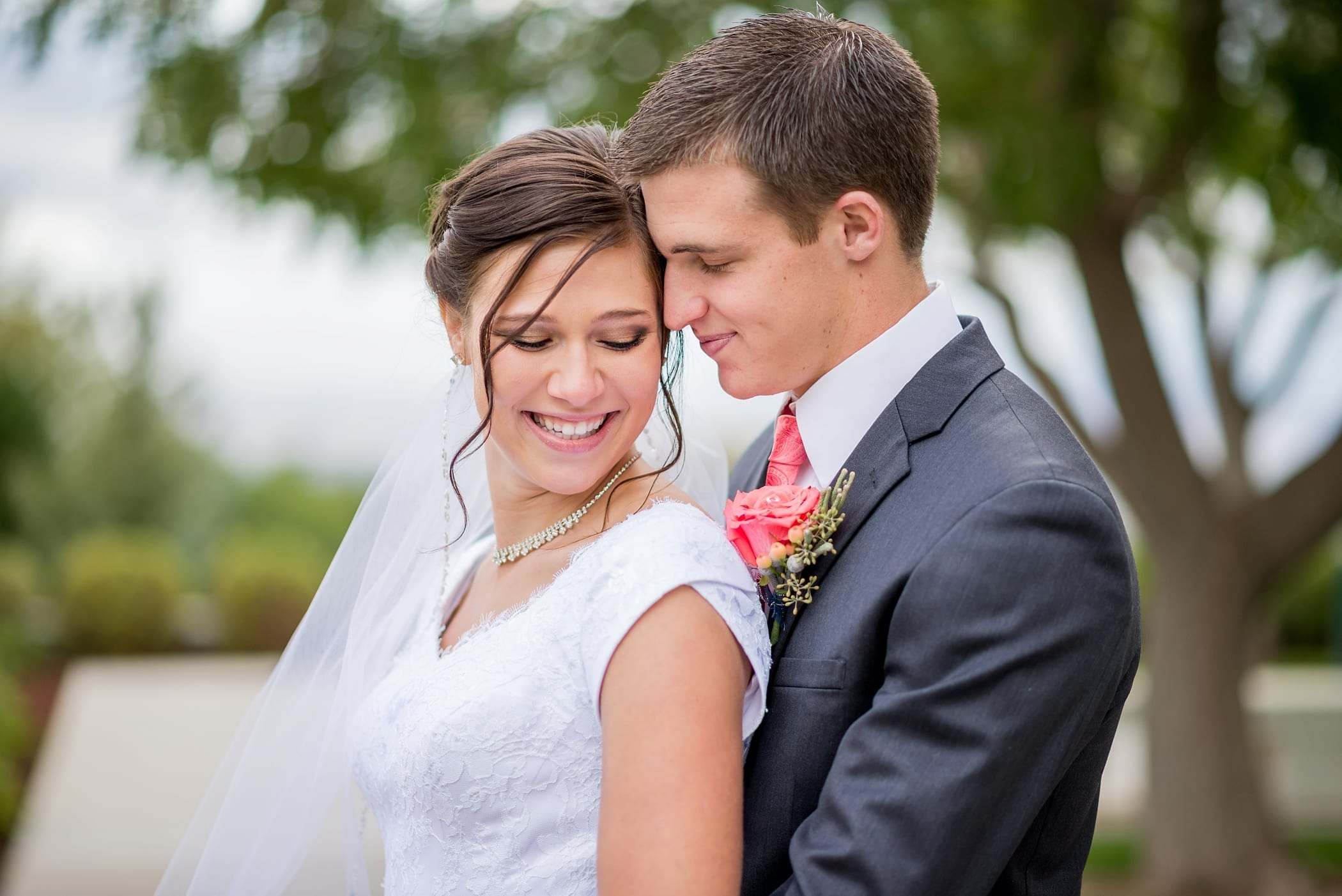 Bountiful Utah LDS Wedding by Michelle & Logan 