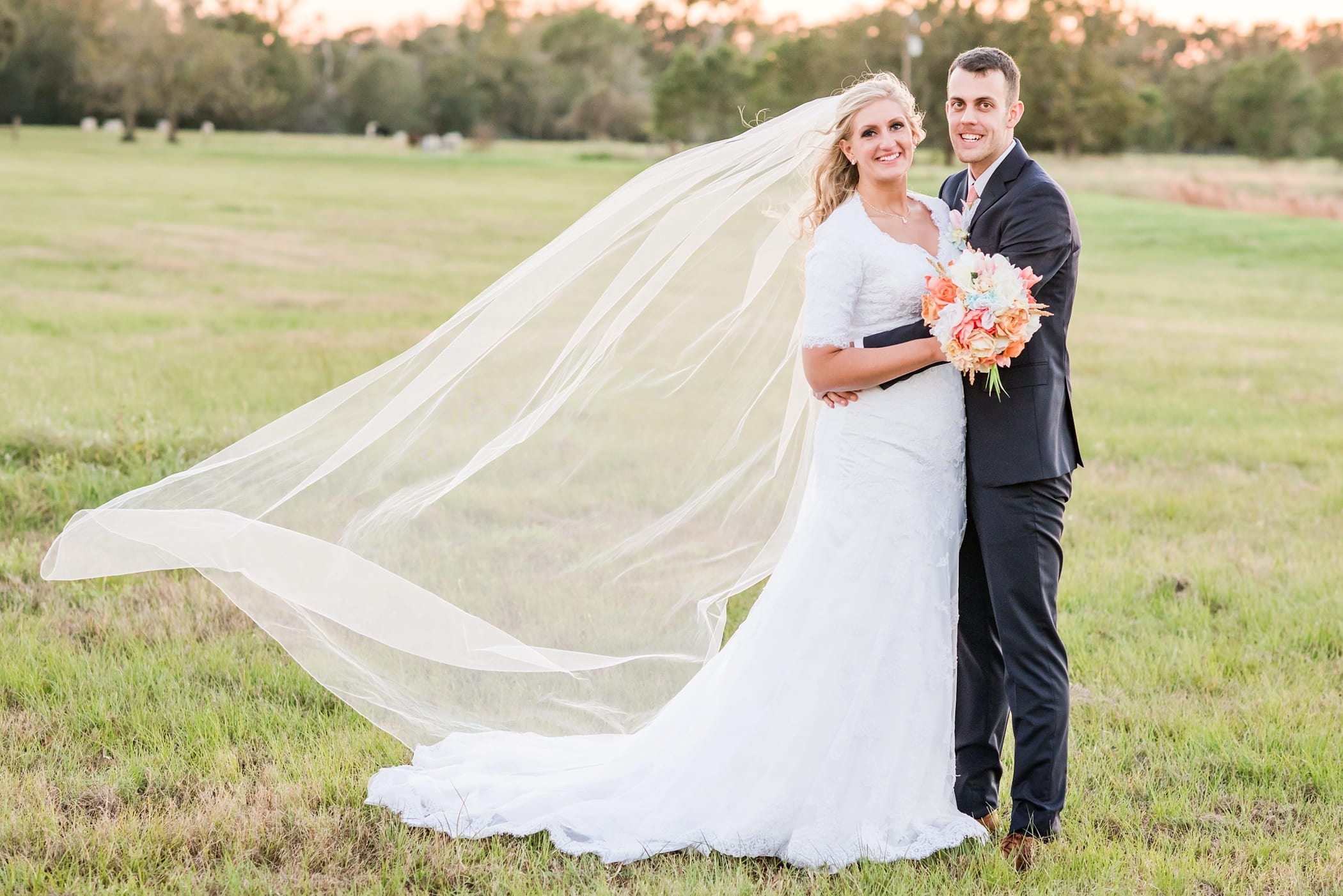 Texas Country Wedding by Michelle & Logan_0026
