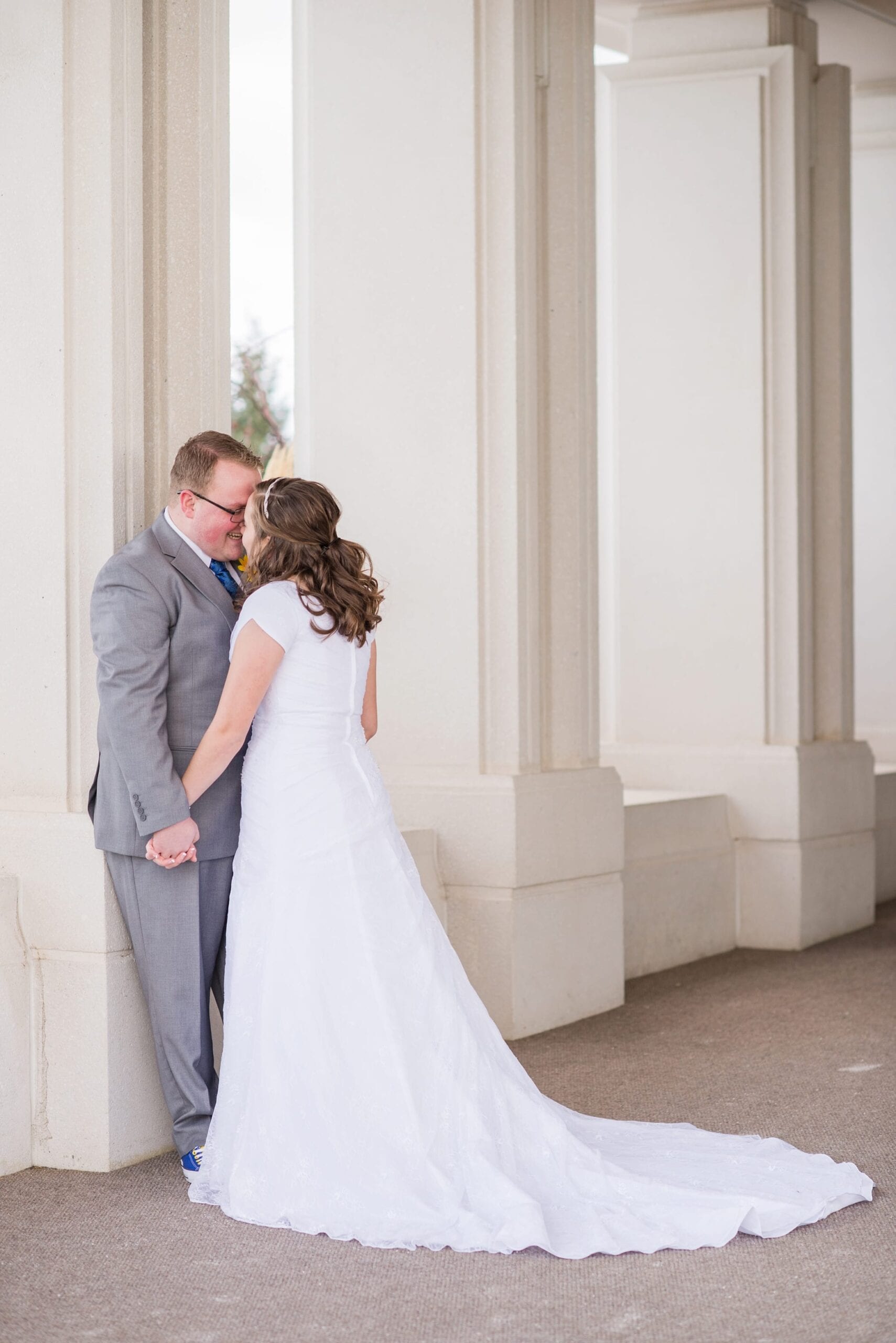 Rexburg LDS Temple Wedding by Michelle & Logan