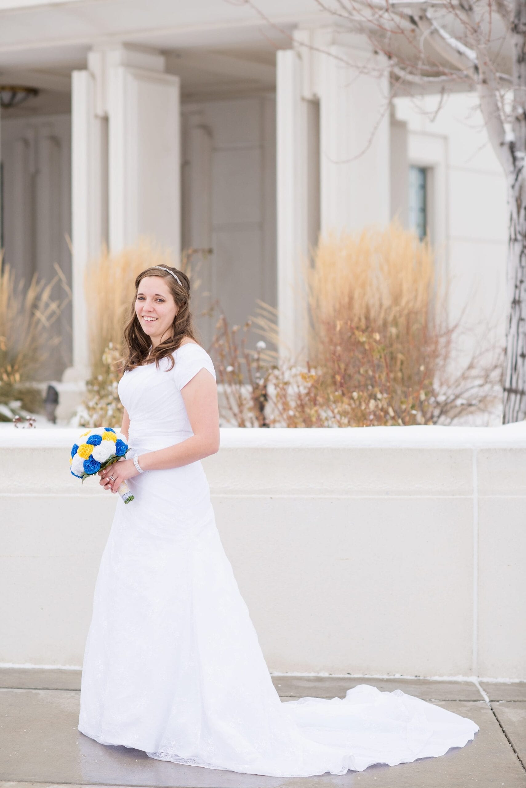 Rexburg LDS Temple Wedding by Michelle & Logan