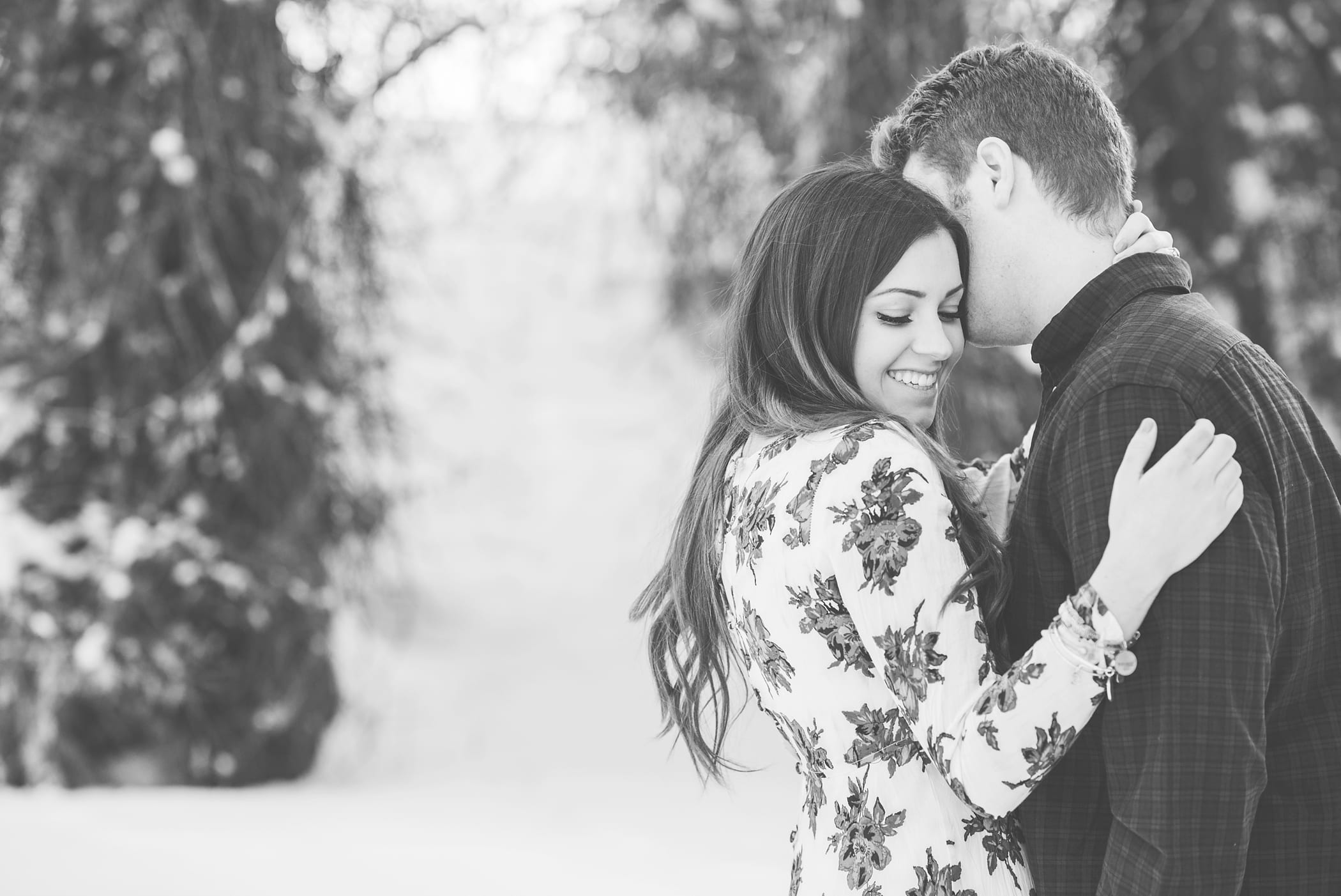 Winter Engagements in Idaho by Michelle & Logan