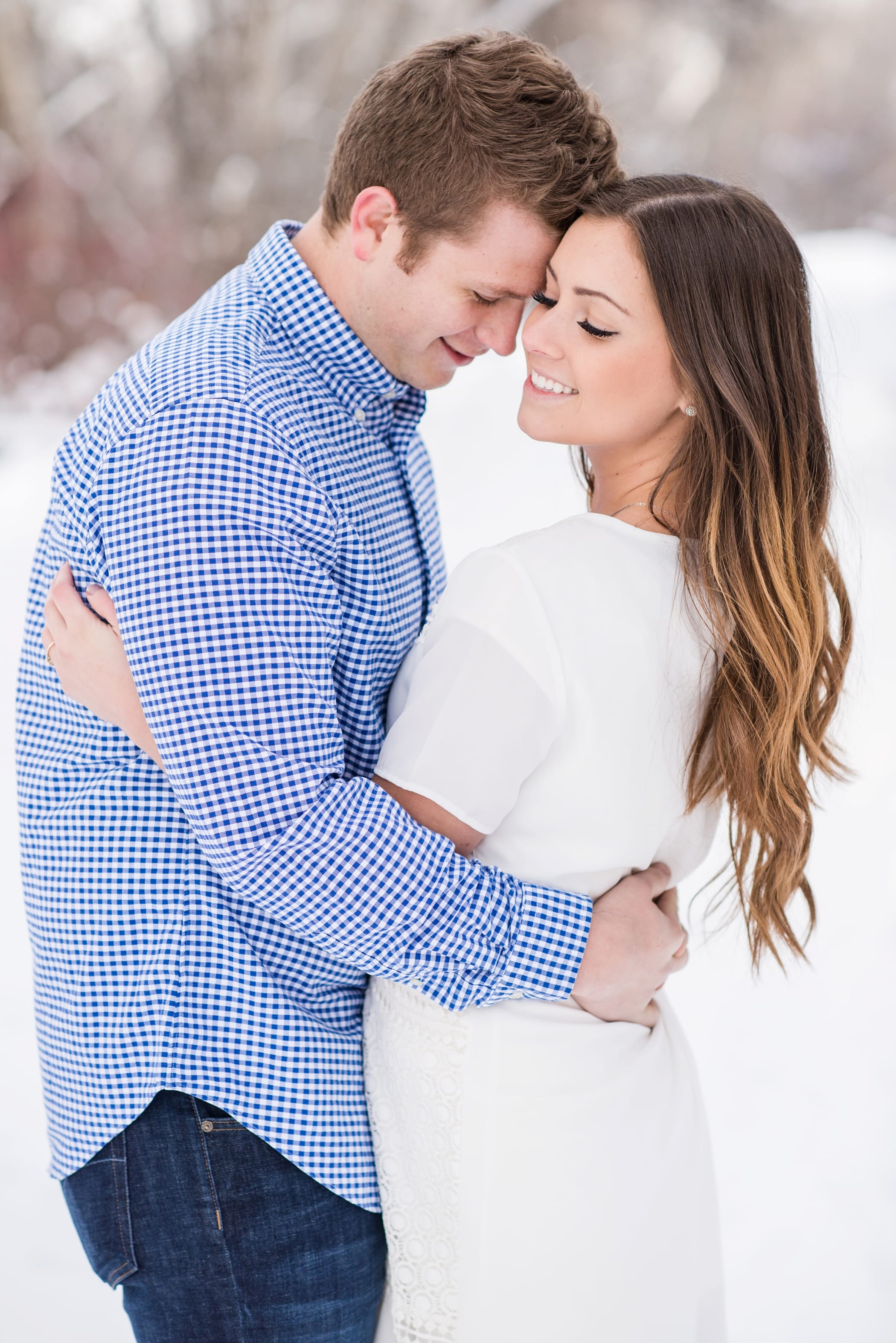 Winter Engagements in Idaho by Michelle & Logan