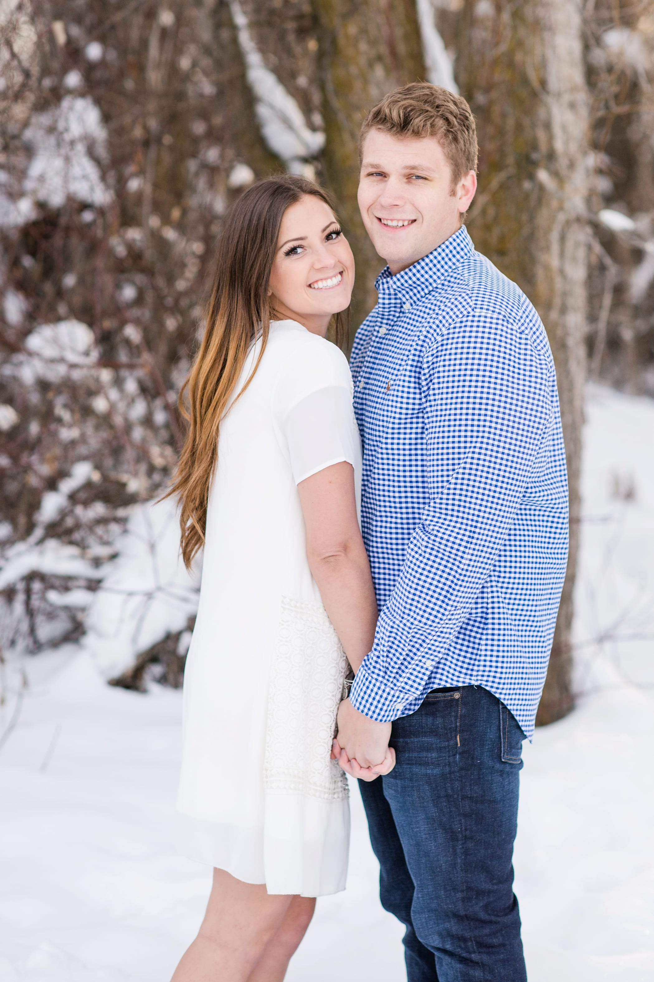 Winter Engagements in Idaho by Michelle & Logan