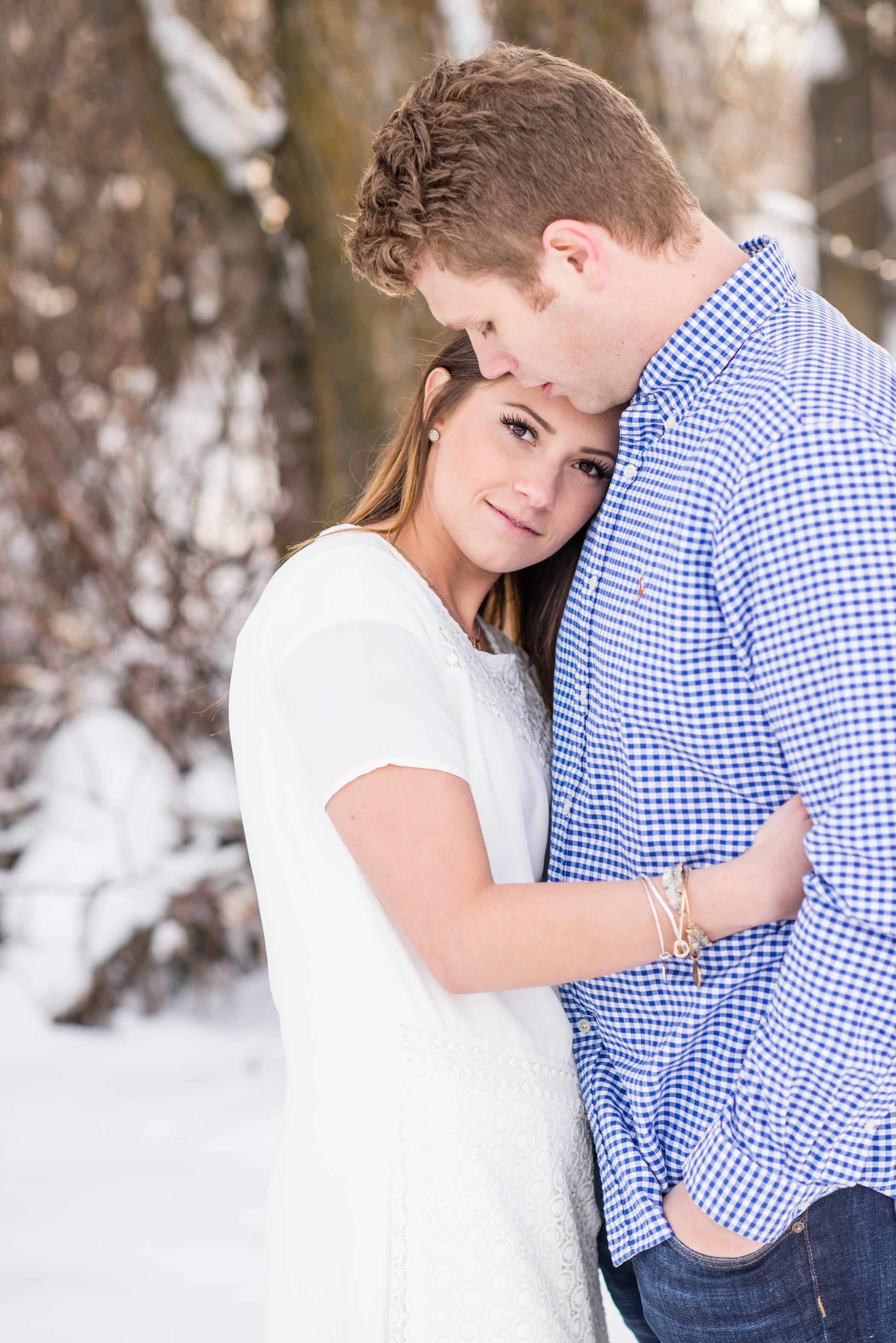 Winter Engagements in Idaho by Michelle & Logan