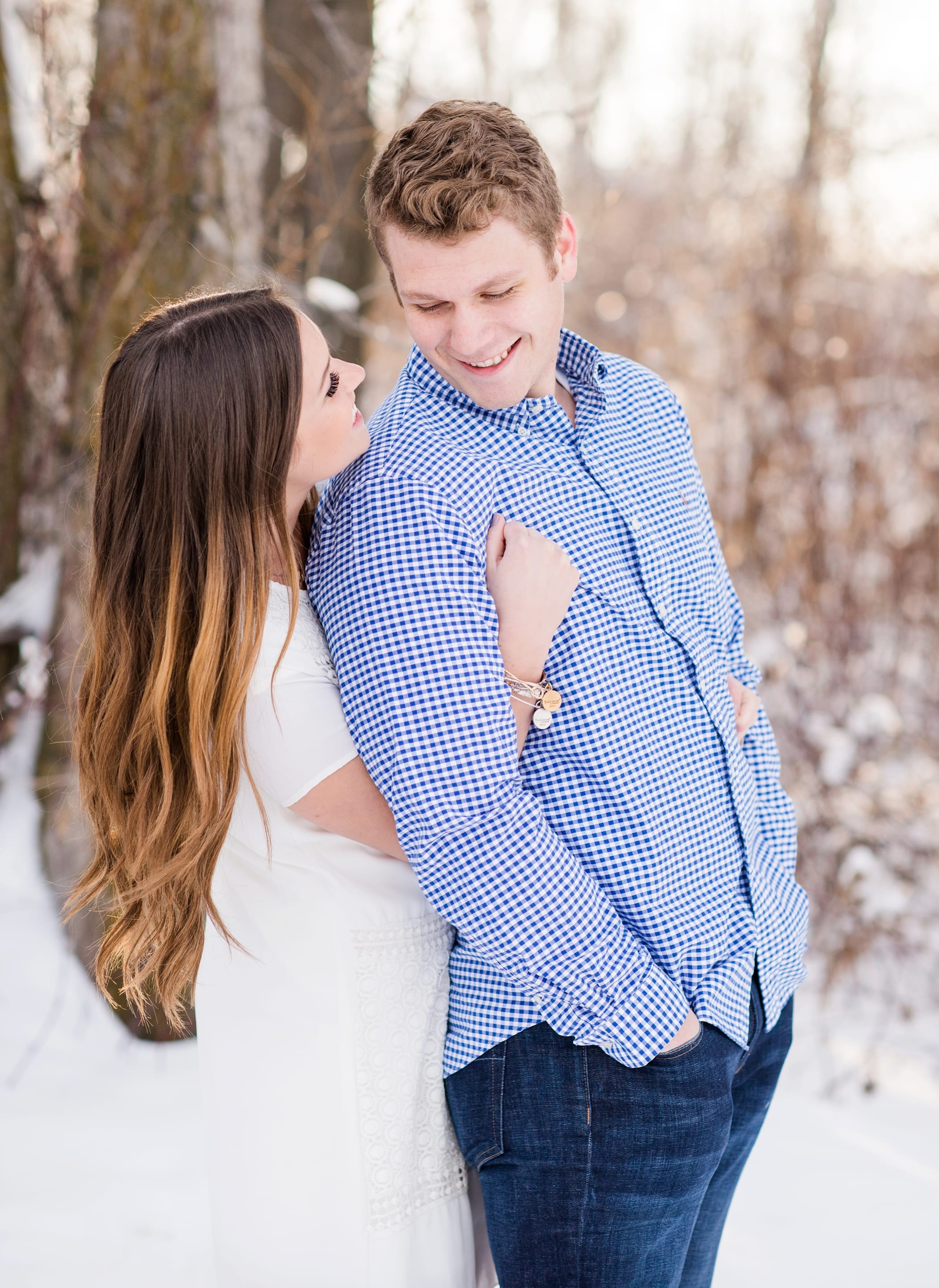 Winter Engagements in Idaho by Michelle & Logan