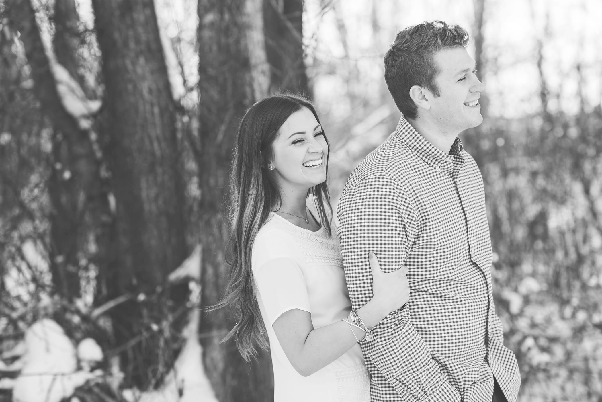 Winter Engagements in Idaho by Michelle & Logan