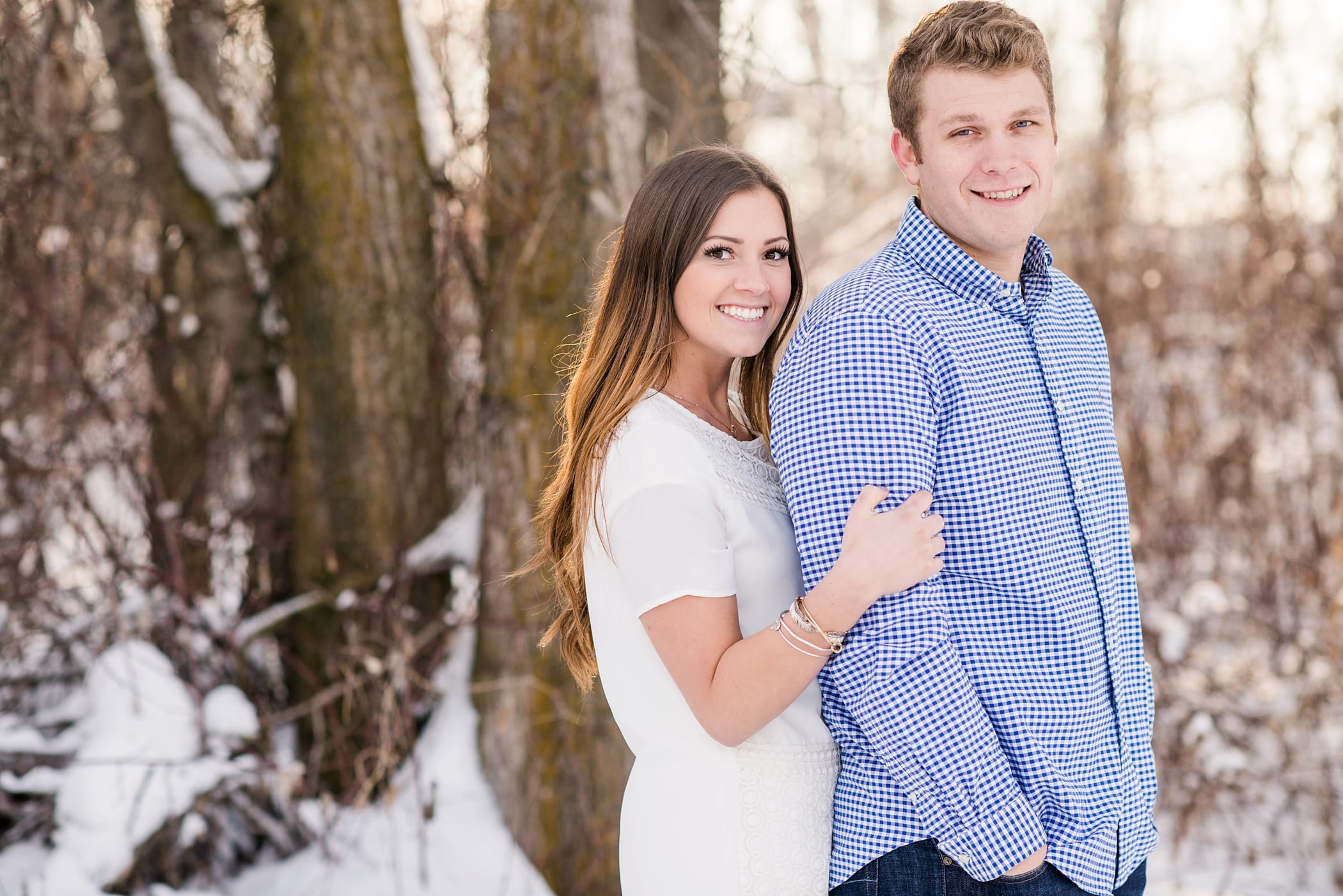 Winter Engagements in Idaho by Michelle & Logan