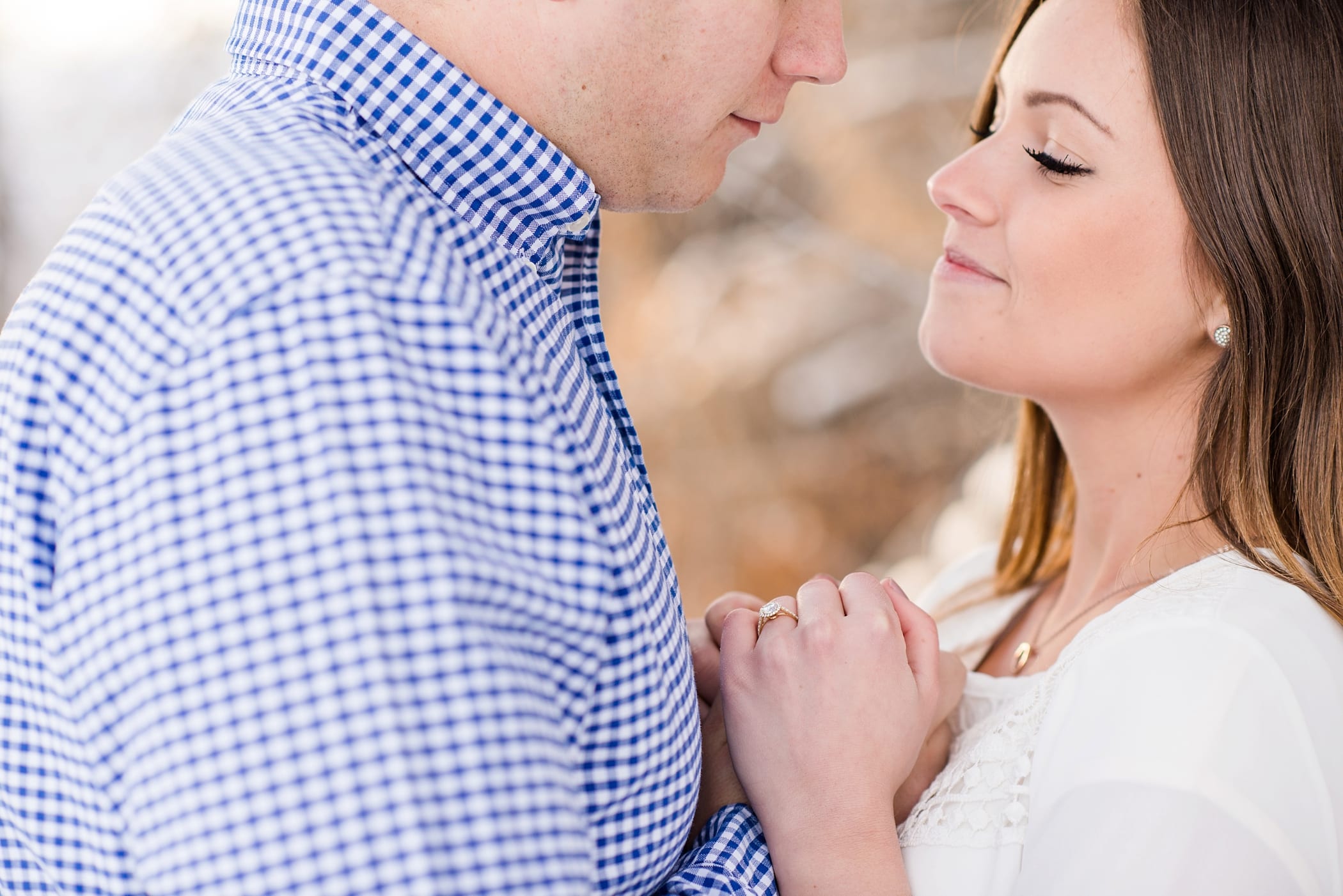 Winter Engagements in Idaho by Michelle & Logan