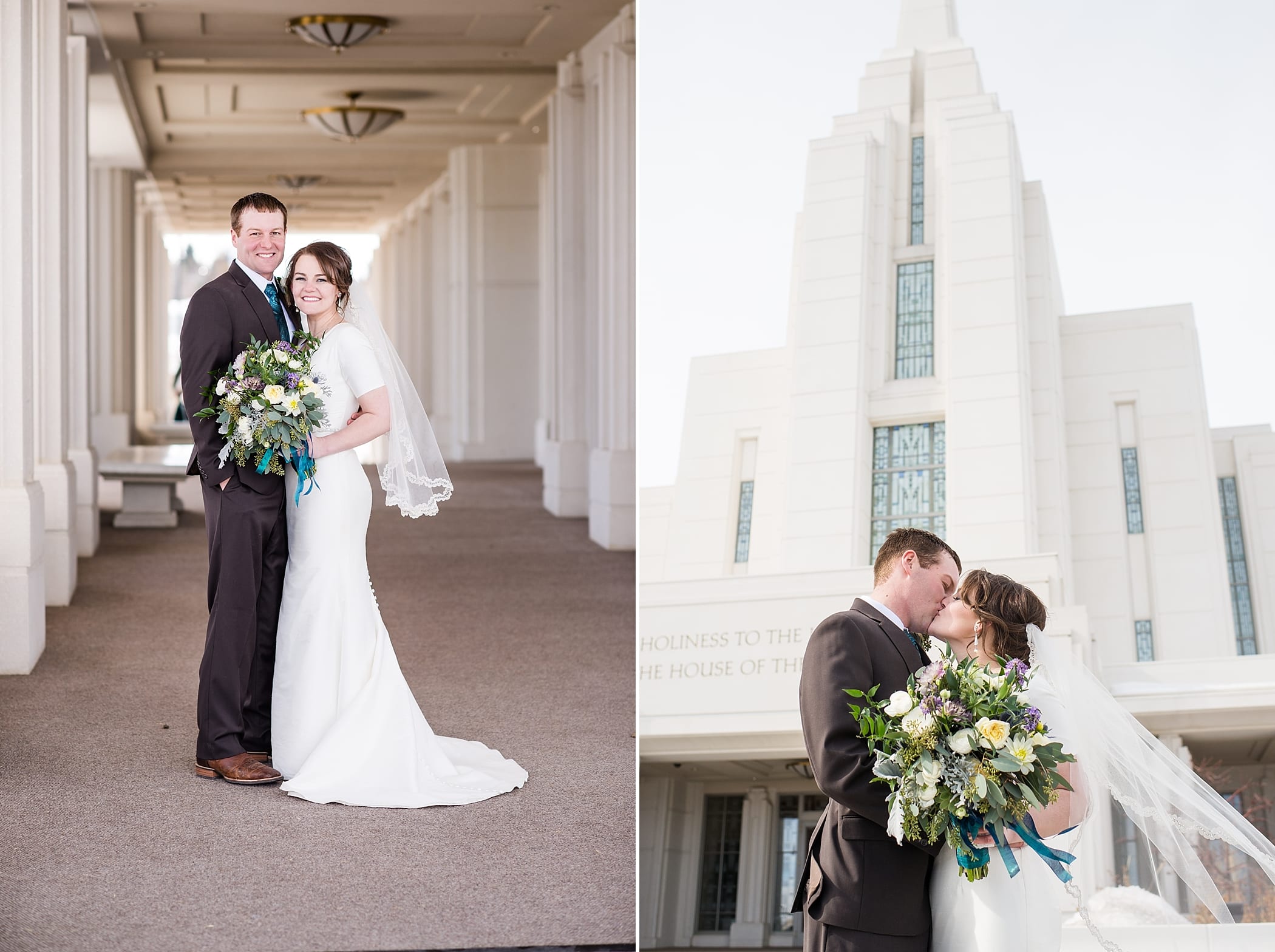 Rexburg Idaho LDS Winter Wedding by Michelle & Logan_0004