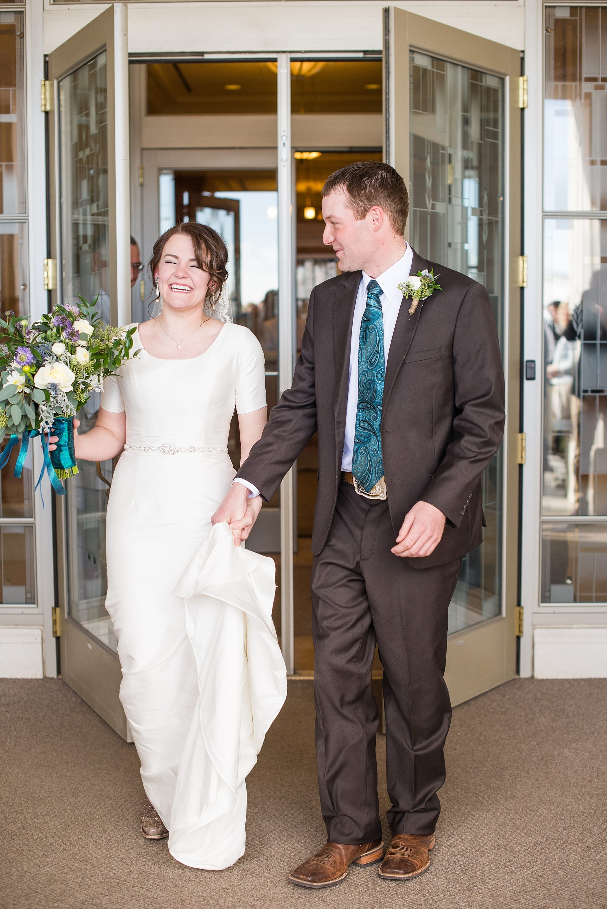 Rexburg Idaho LDS Winter Wedding by Michelle & Logan_0020