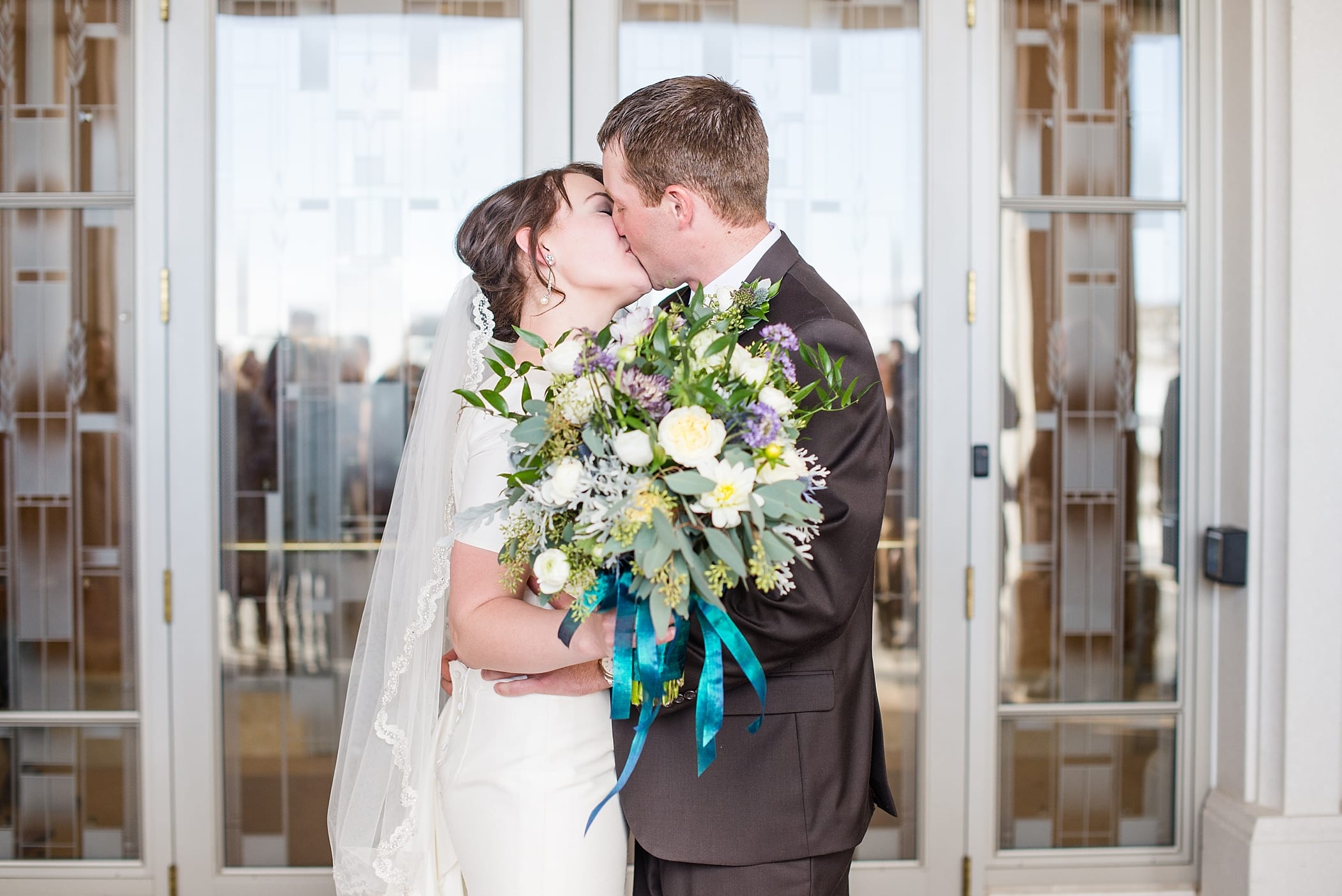 Rexburg Idaho LDS Winter Wedding by Michelle & Logan_0024