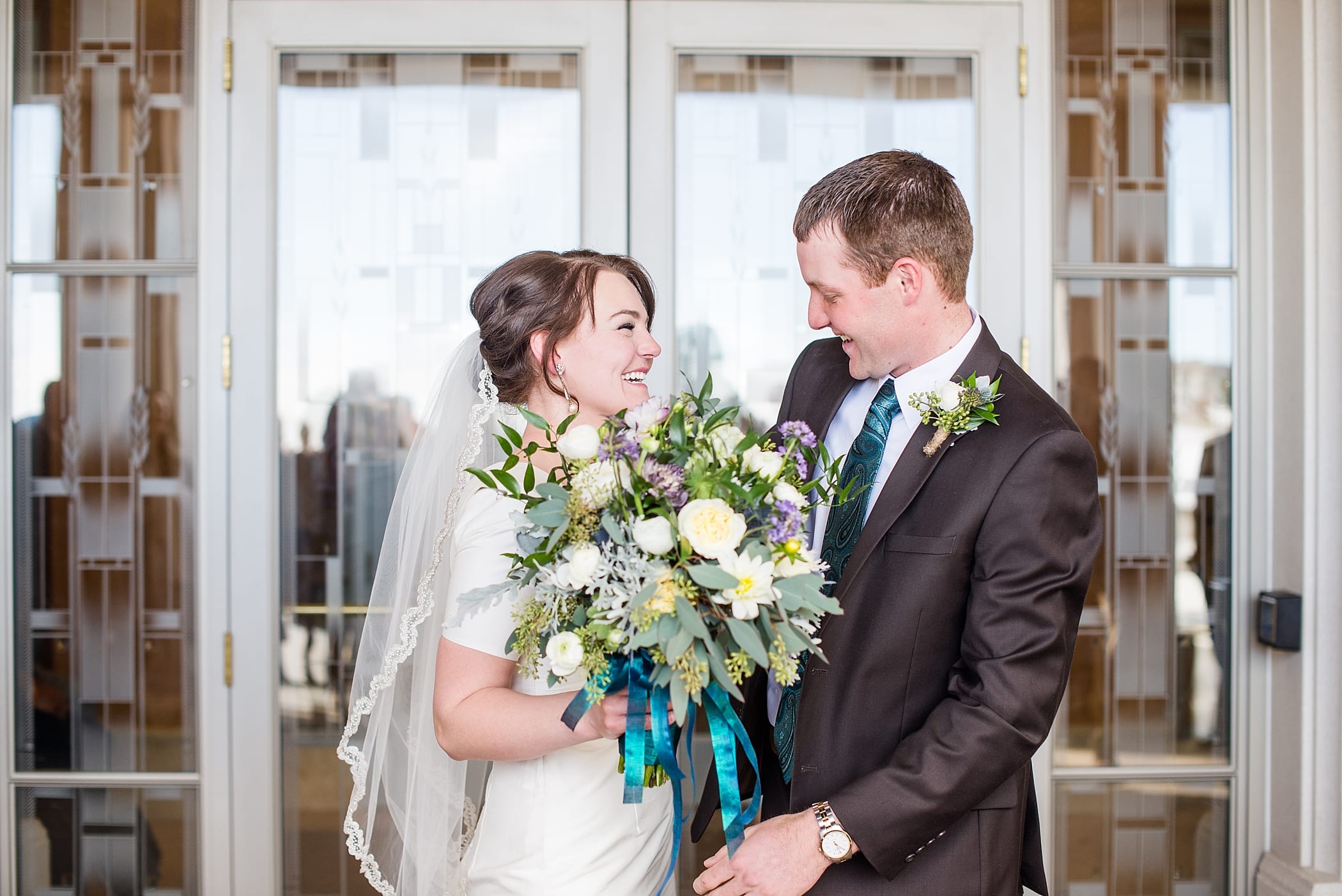 Rexburg Idaho LDS Winter Wedding by Michelle & Logan_0025