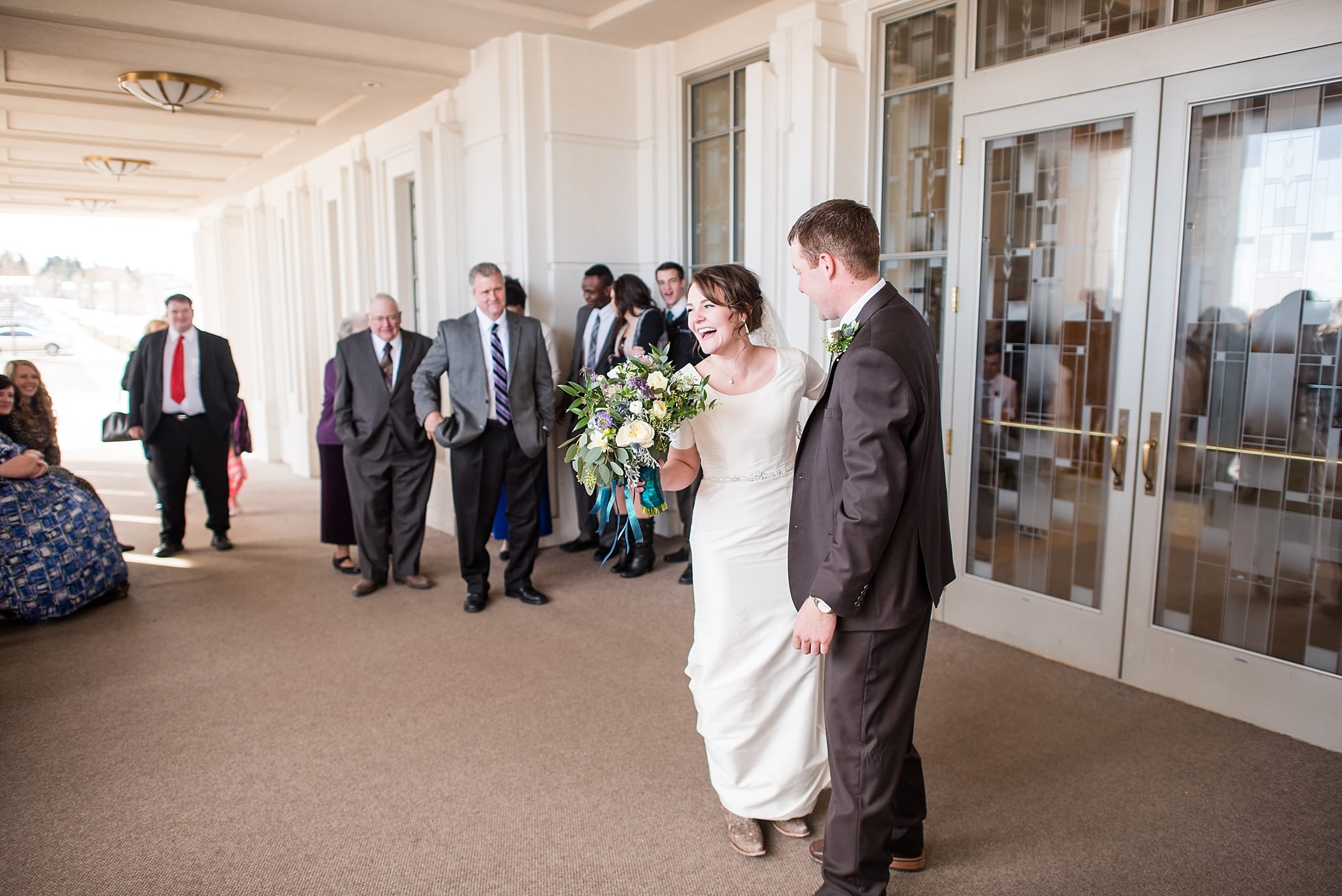 Rexburg Idaho LDS Winter Wedding by Michelle & Logan_0026