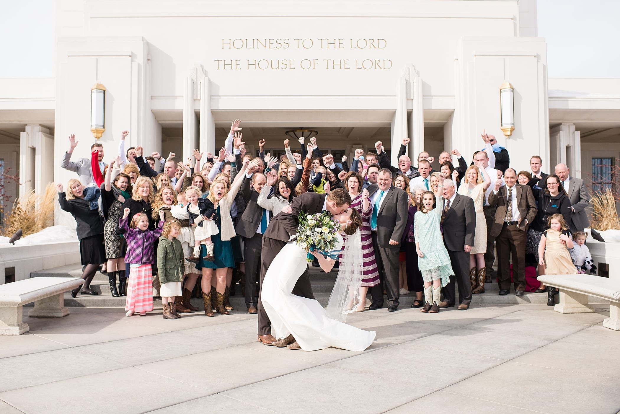 Rexburg Idaho LDS Winter Wedding by Michelle & Logan_0030