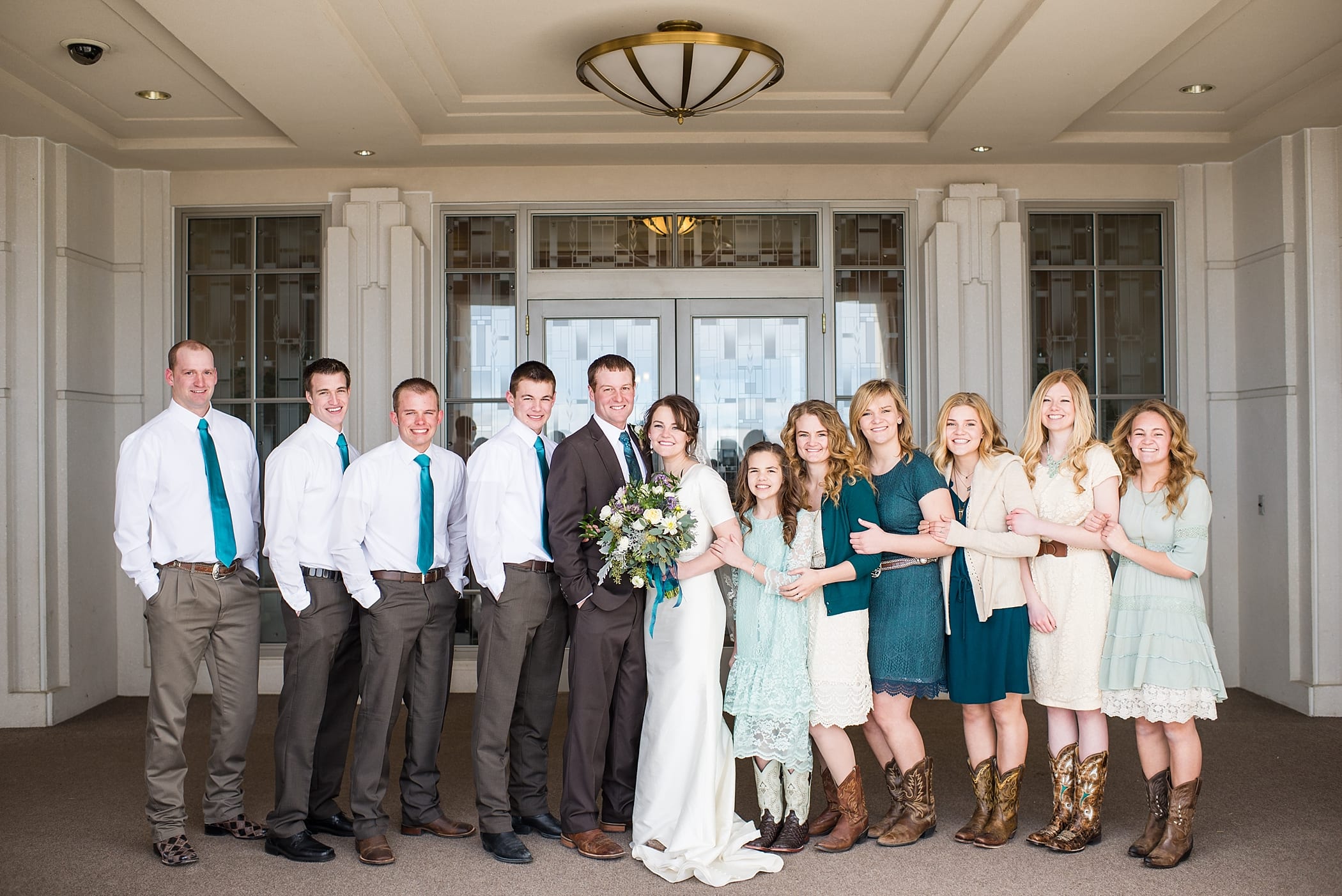 Rexburg Idaho LDS Winter Wedding by Michelle & Logan_0032