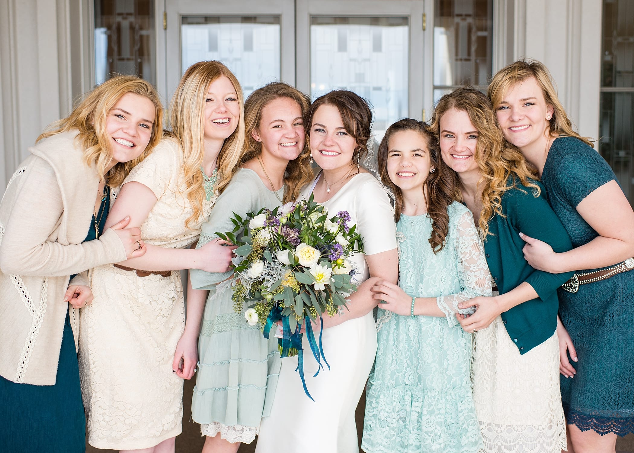 Rexburg Idaho LDS Winter Wedding by Michelle & Logan_0034