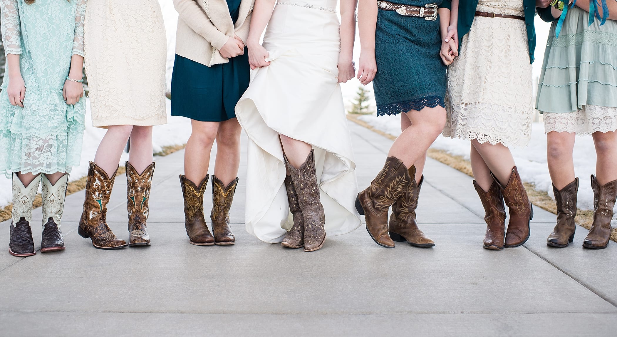 Austin + Tahni • Idaho Wedding - Michelle & Logan Photo + Films