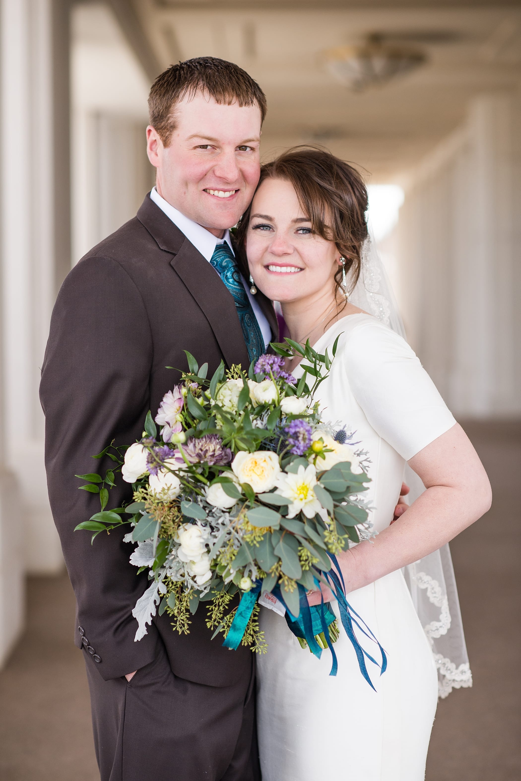 Rexburg Idaho LDS Winter Wedding by Michelle & Logan_0045