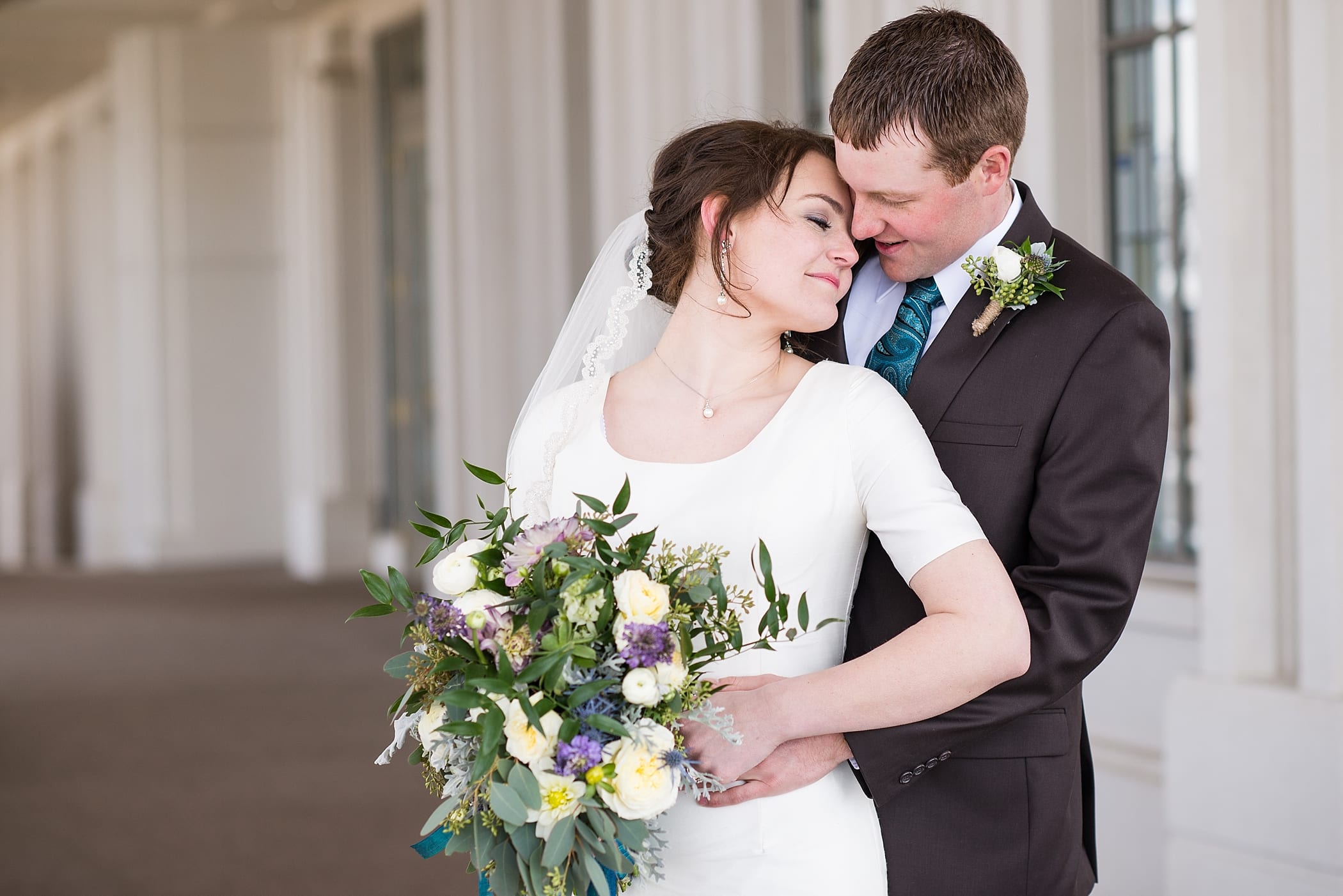 Rexburg Idaho LDS Winter Wedding by Michelle & Logan_0048