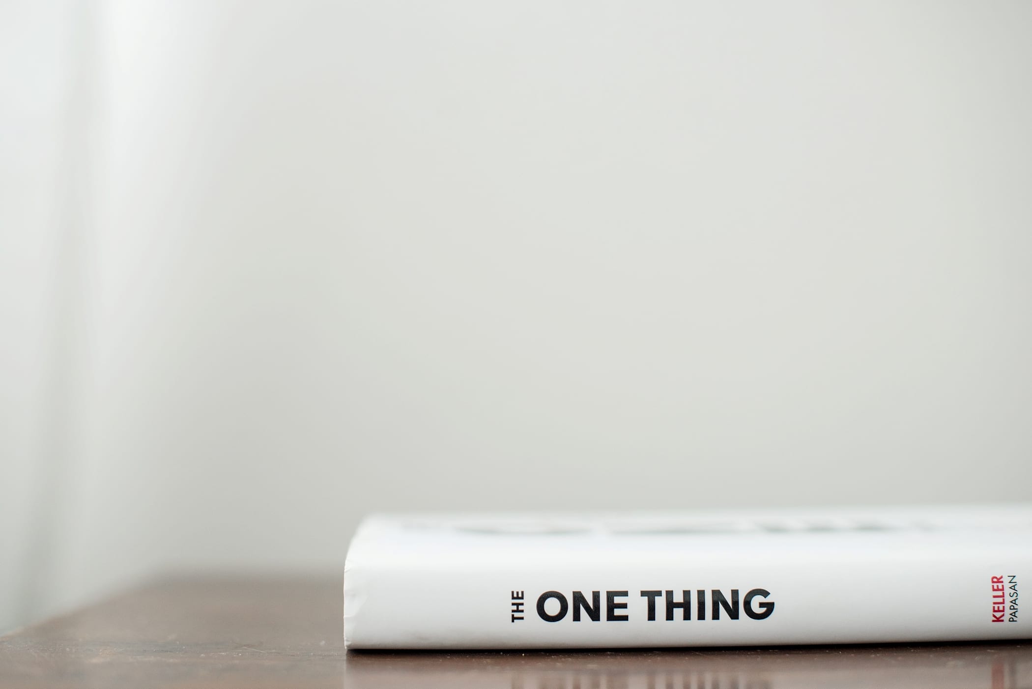 M & L Reads • The One Thing_0001