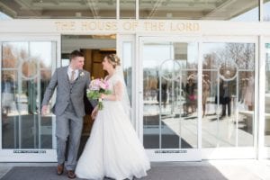 Adam + Taylor • St. Louis Wedding - Michelle & Logan Photo + Films