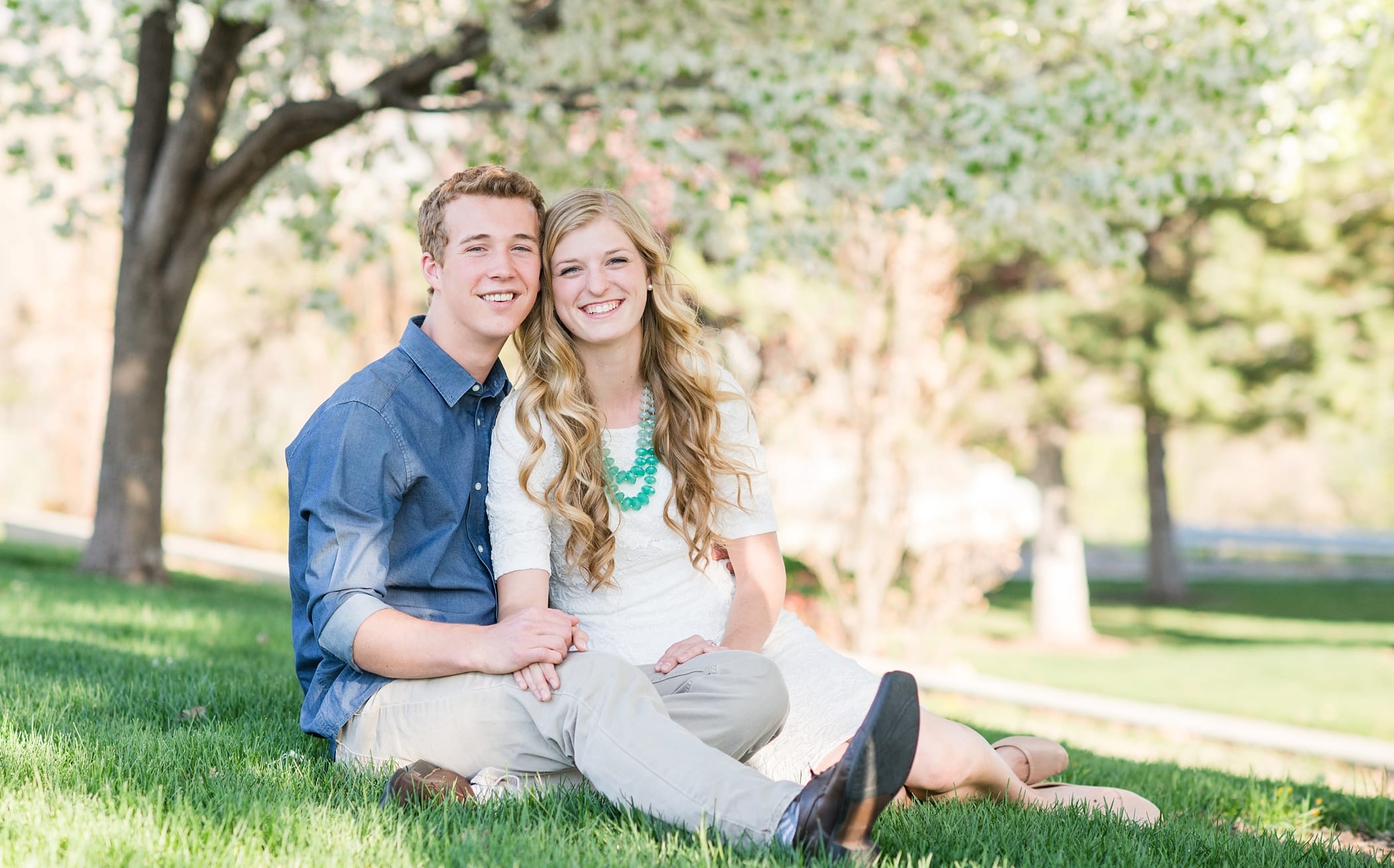 Utah Capitol Spring Engagements by Michelle & Logan