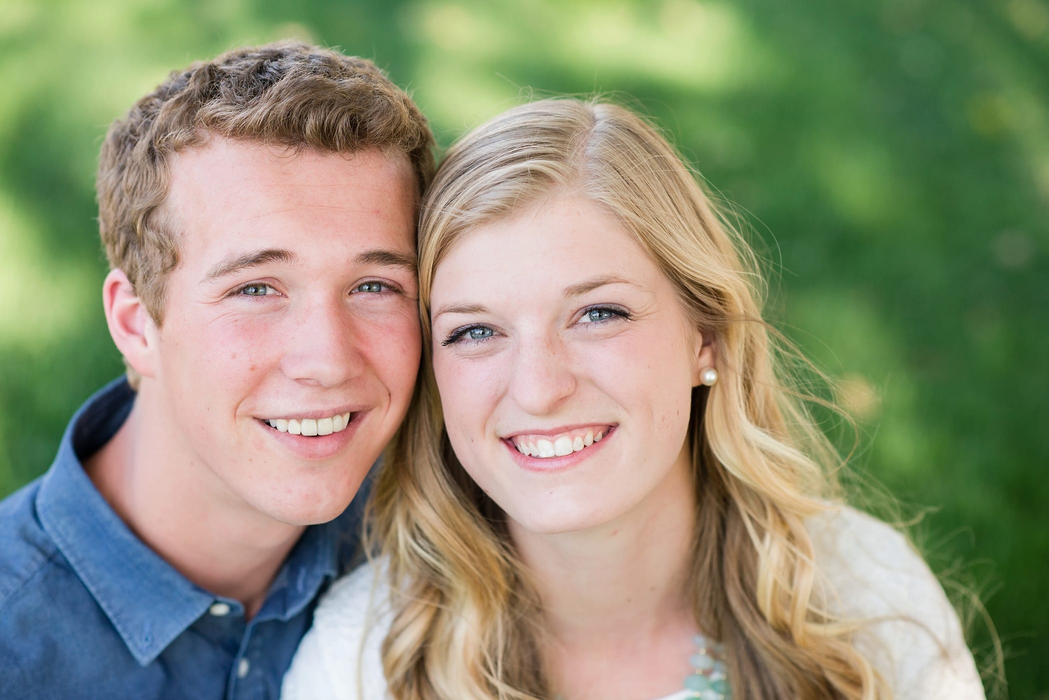 Utah Capitol Spring Engagements by Michelle & Logan