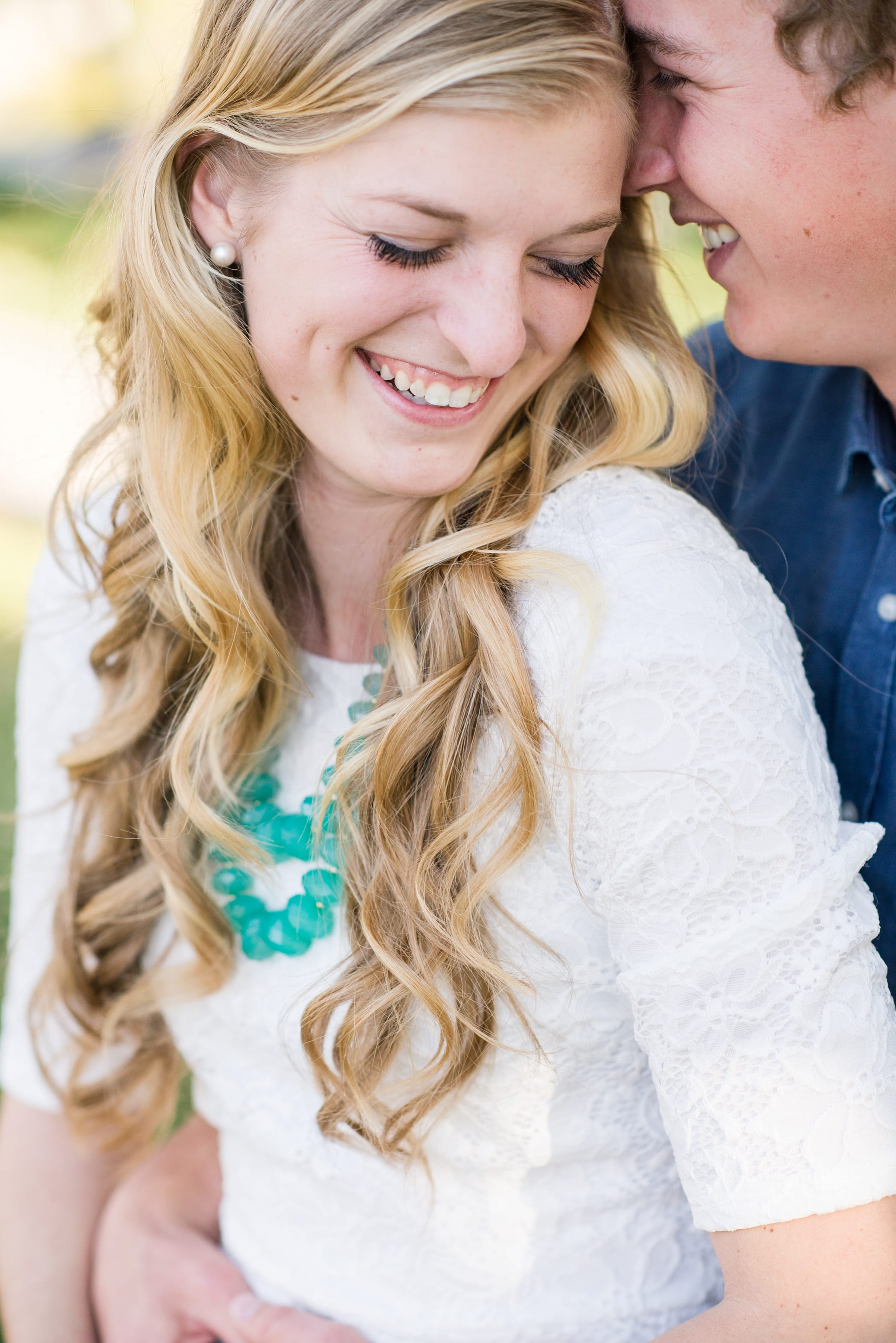 Utah Capitol Spring Engagements by Michelle & Logan