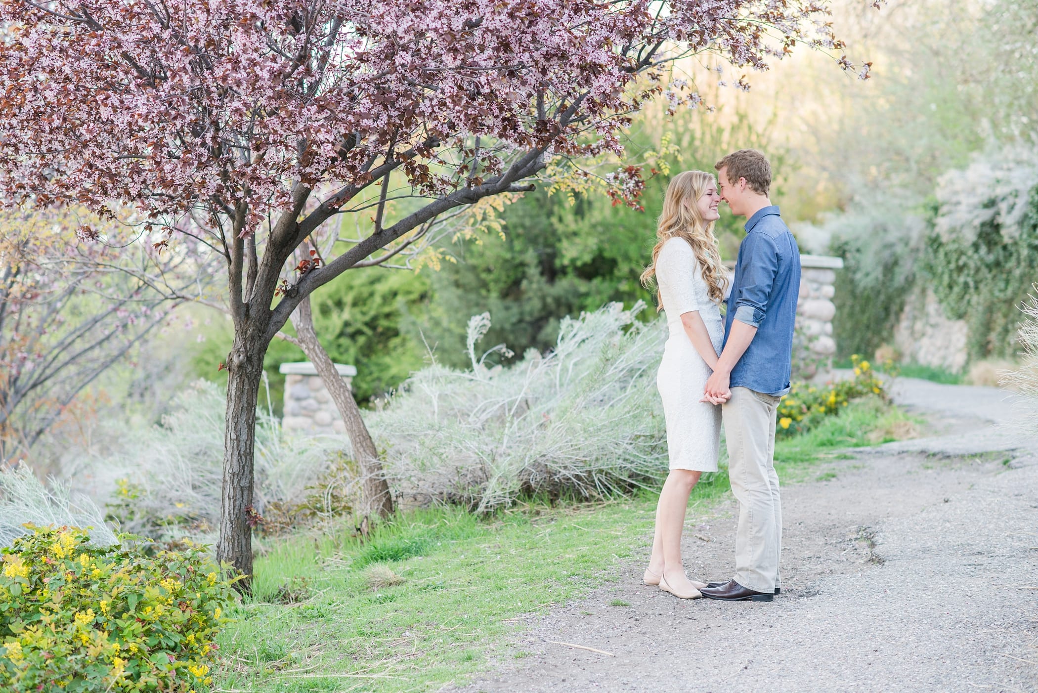 Utah Capitol Spring Engagements by Michelle & Logan