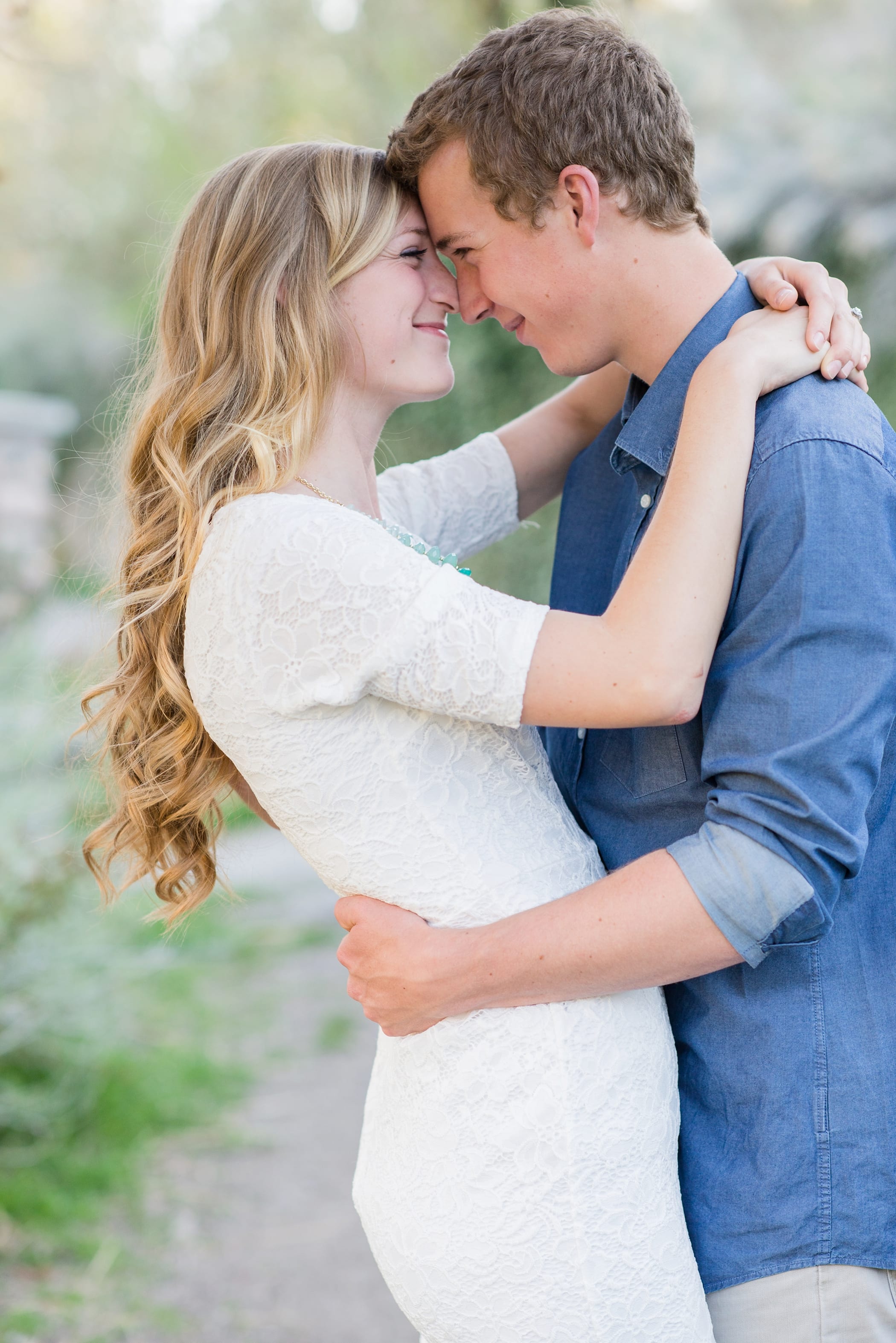 Utah Capitol Spring Engagements by Michelle & Logan