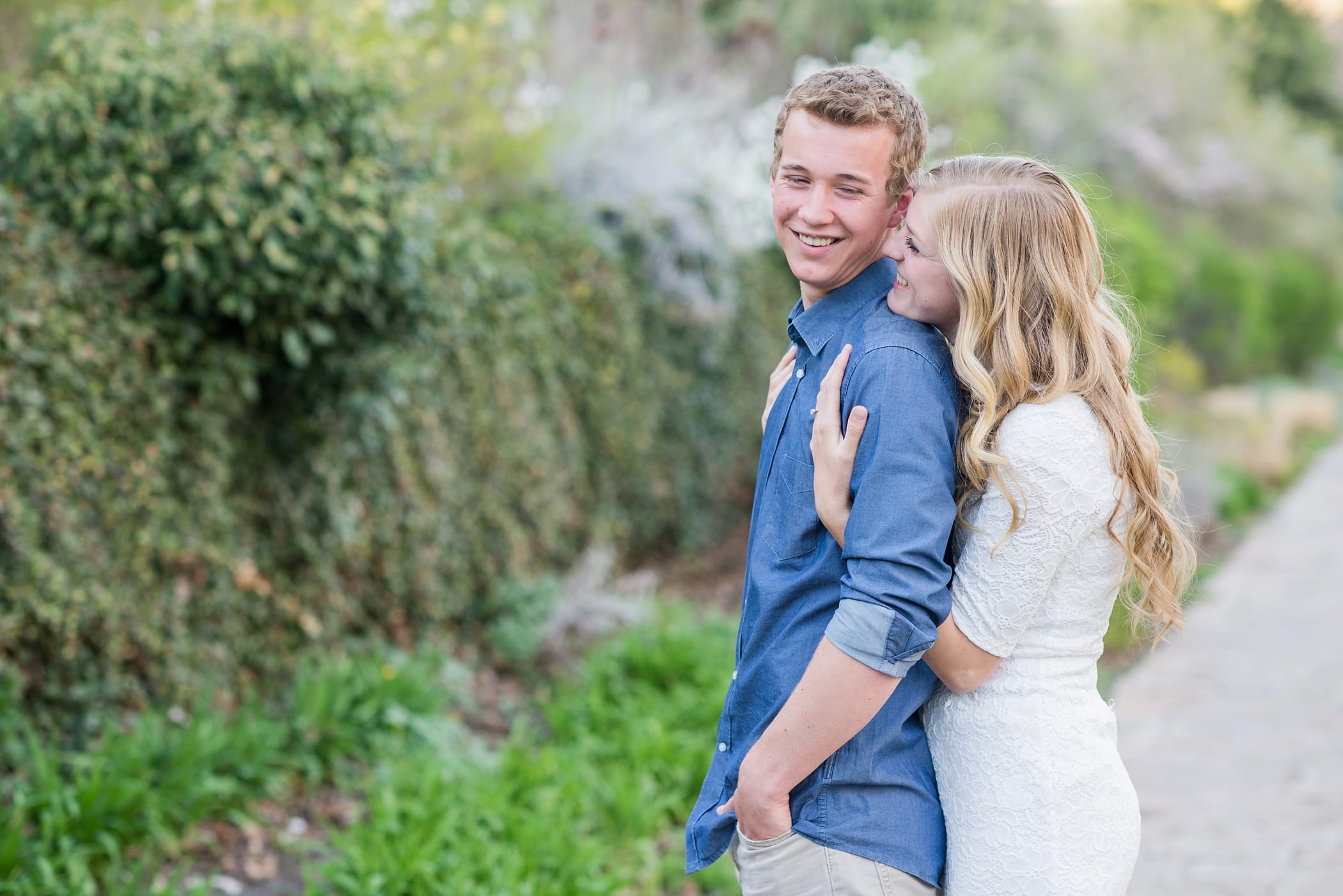 Utah Capitol Spring Engagements by Michelle & Logan