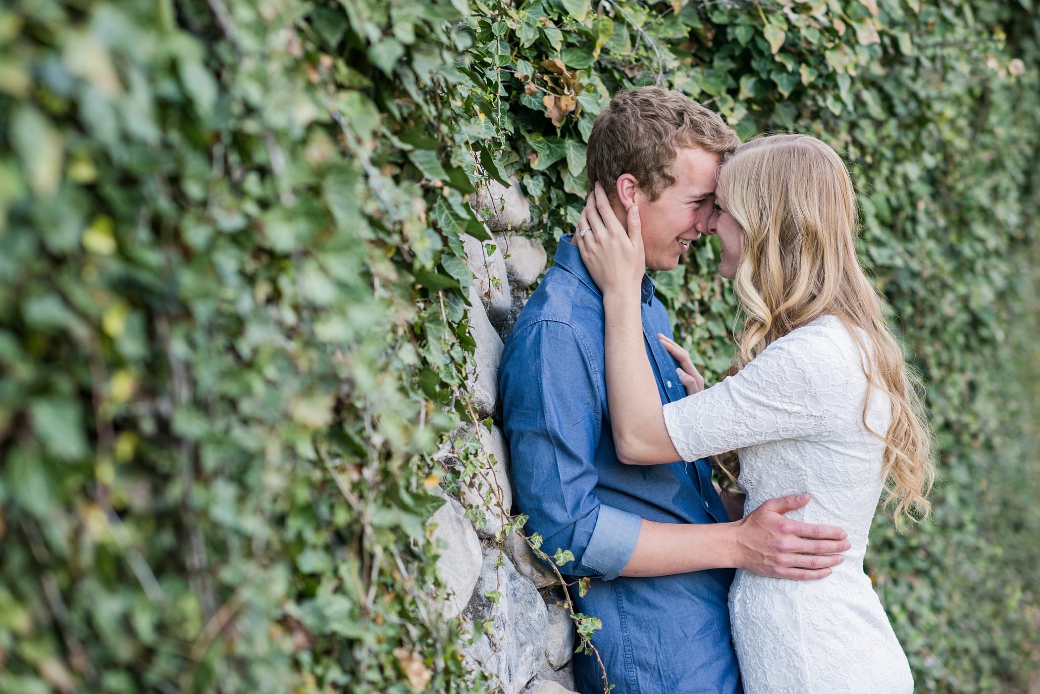 Utah Capitol Spring Engagements by Michelle & Logan