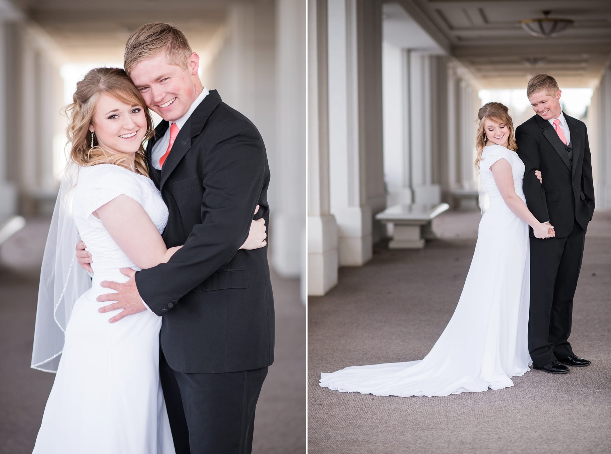Rexburg LDS Wedding Photographer- Michelle & Logan