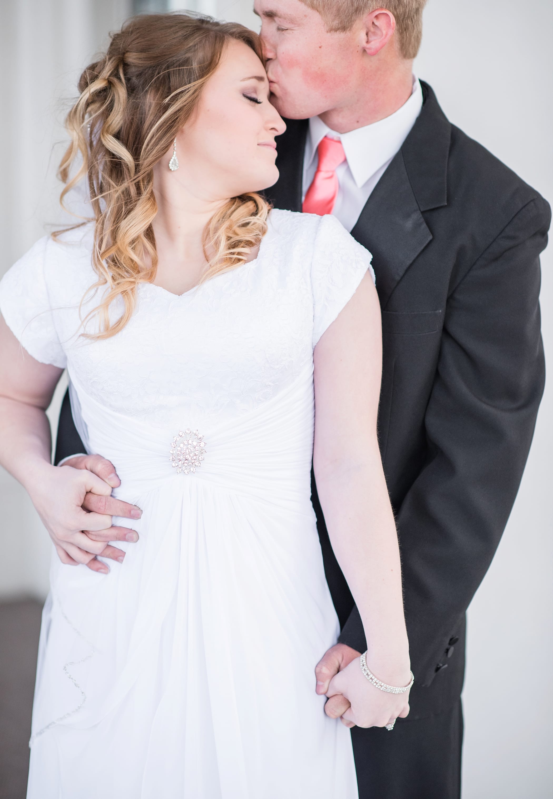 Rexburg LDS Wedding Photographer- Michelle & Logan