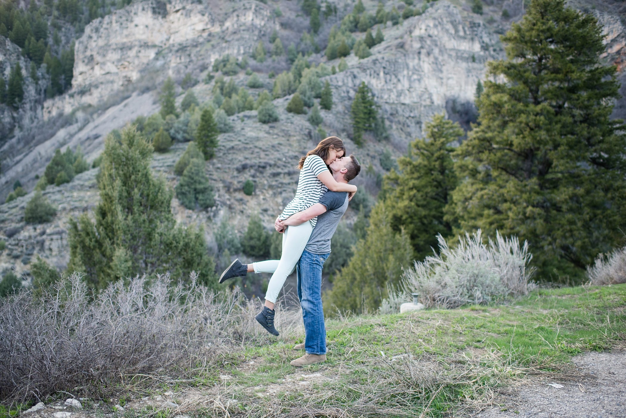Logan Canyon Utah Engagements by Michelle & Logan