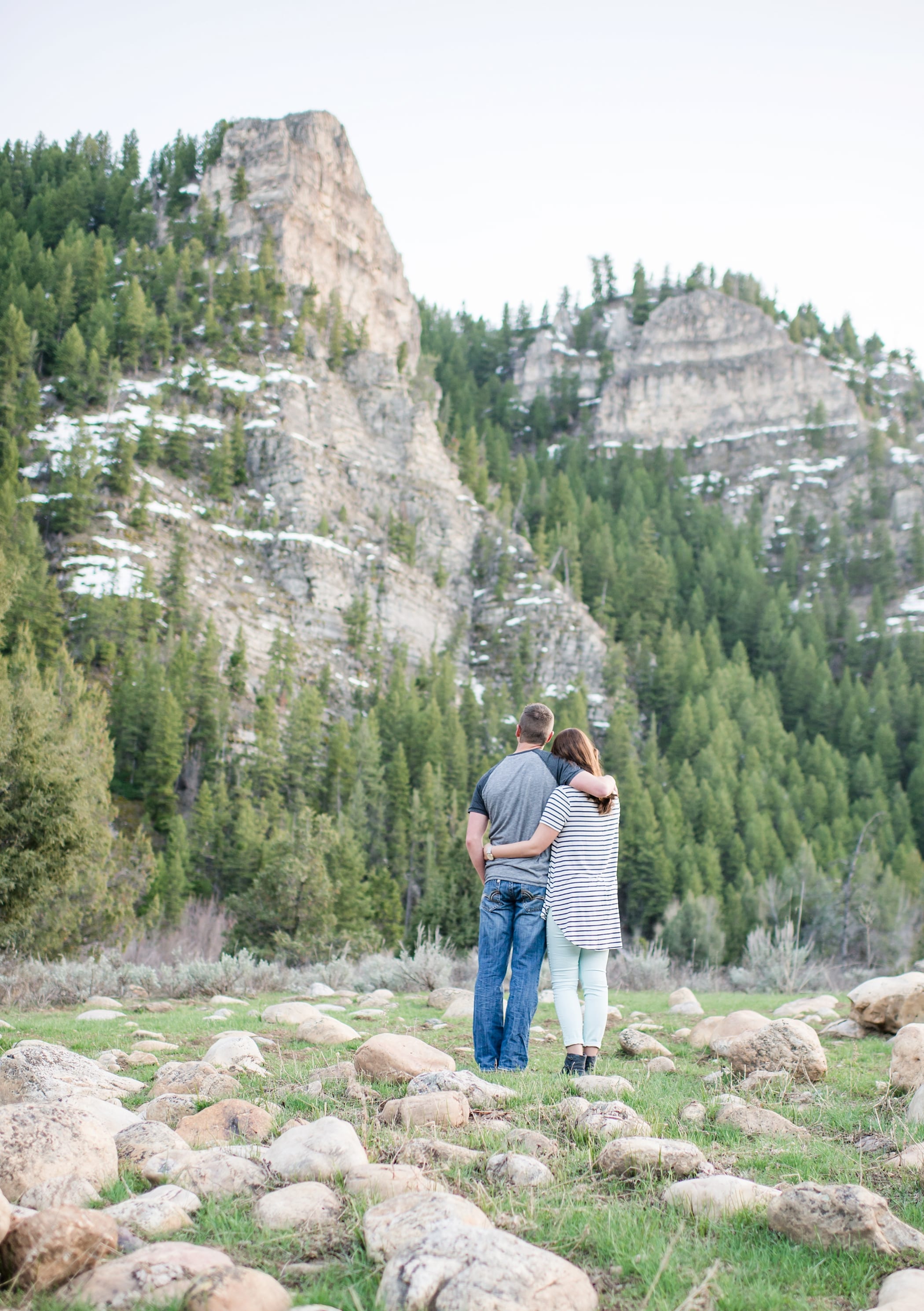 Logan Canyon Utah Engagements by Michelle & Logan