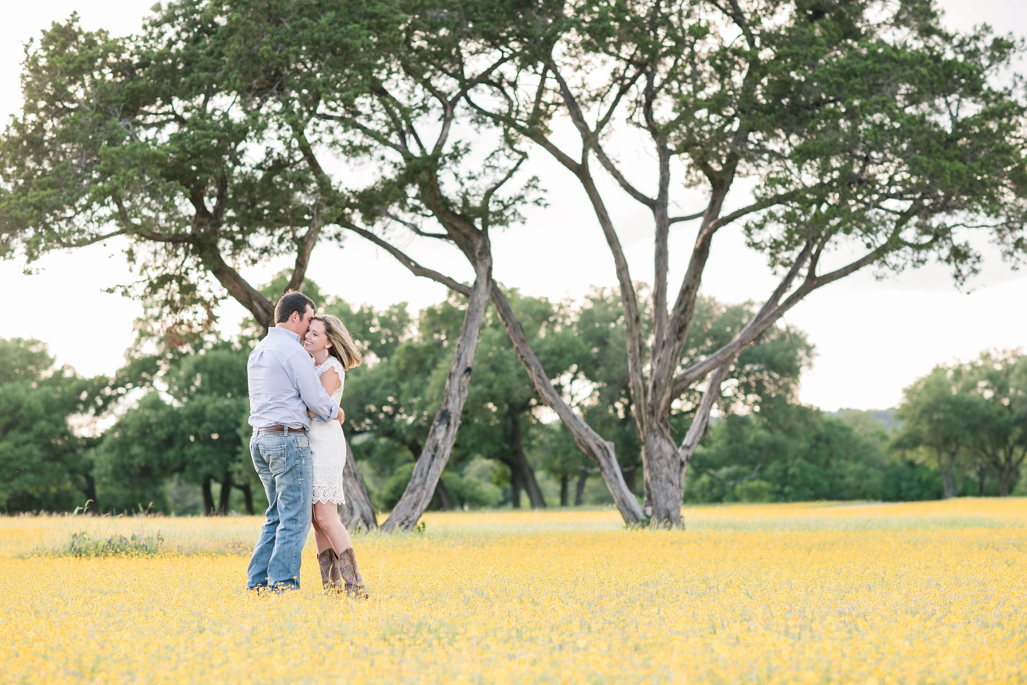 Texas Spring Engagements by Michelle & Logan